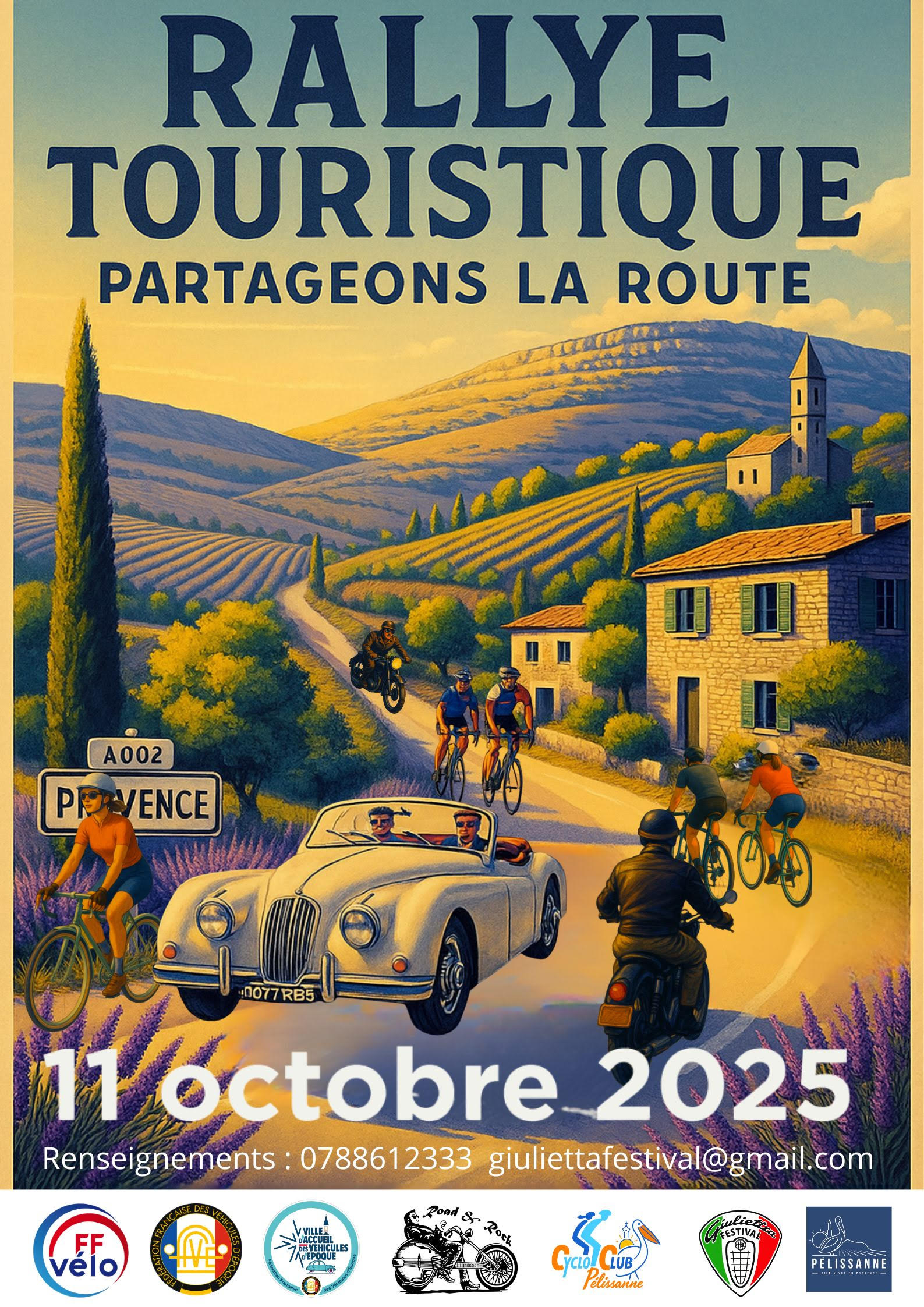 Partageons la route