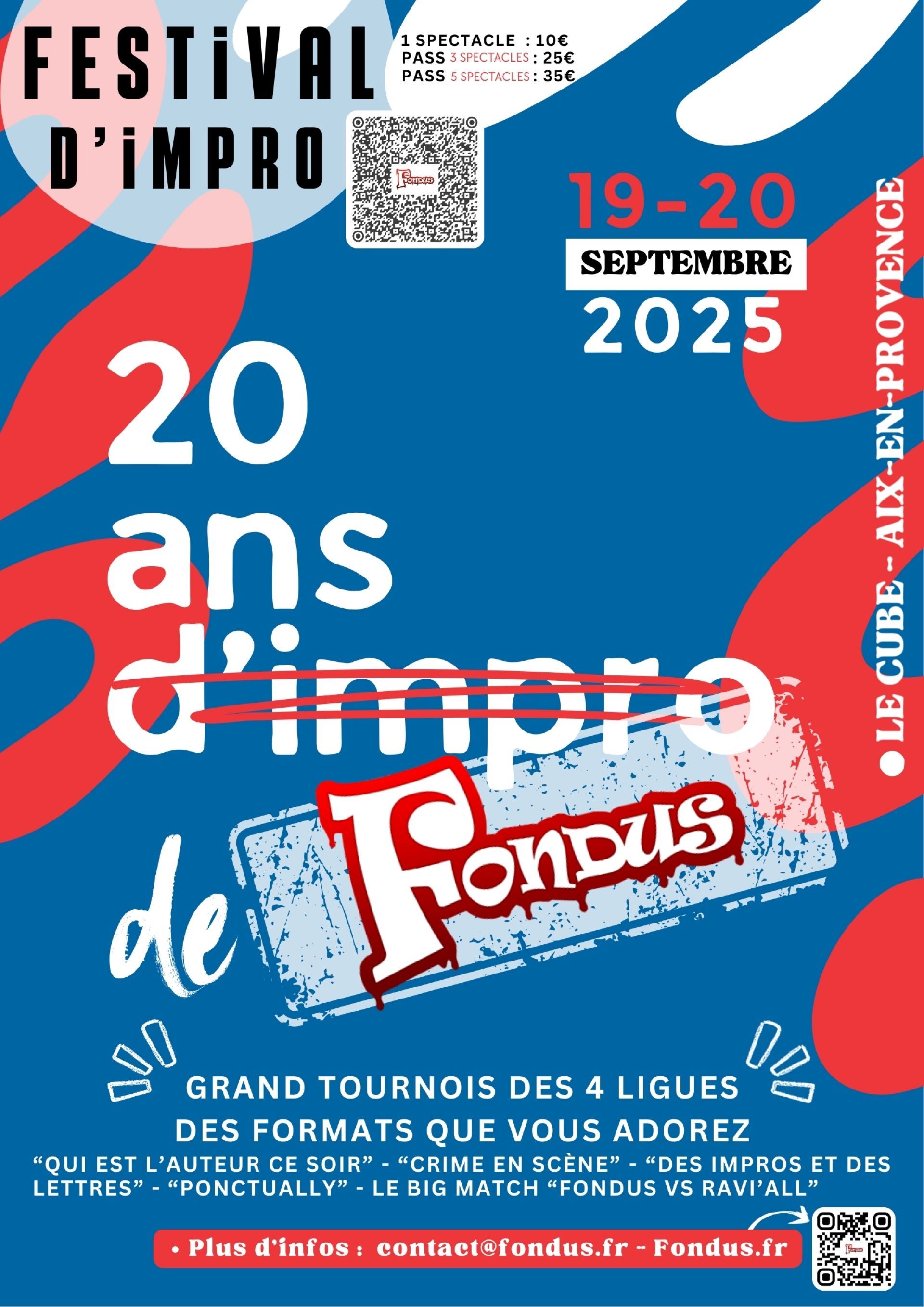 Festival Les Fondus ont 20 ans !