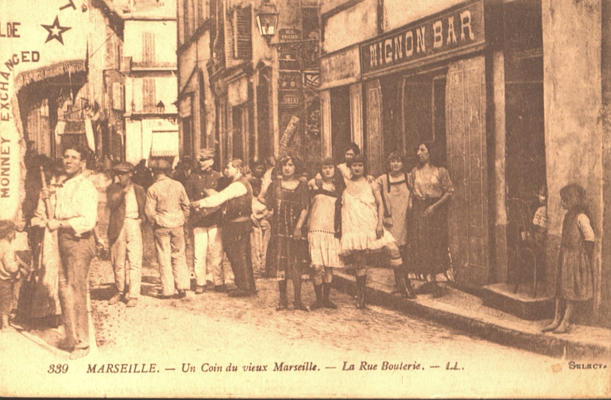 Balade urbaine : une histoire de prostitution