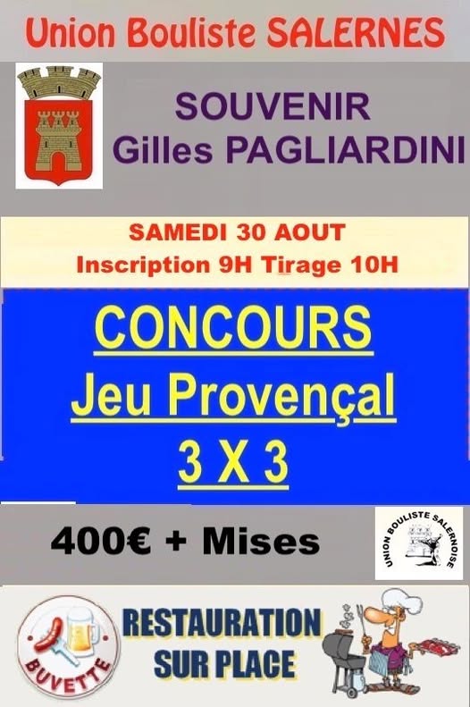 Jeu Provenal - Gilles Pagliardini