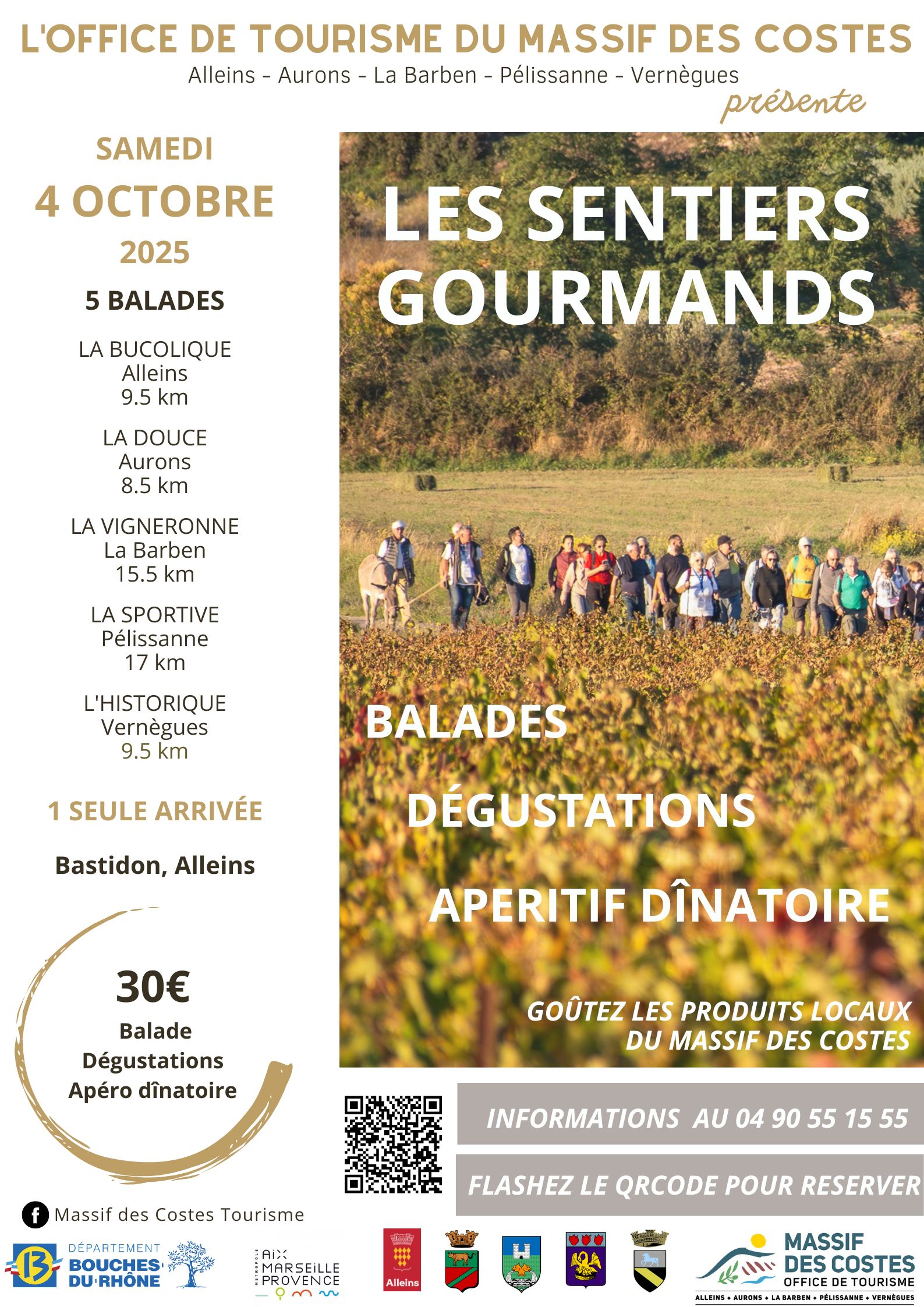 Les Sentiers Gourmands du Massif des Costes