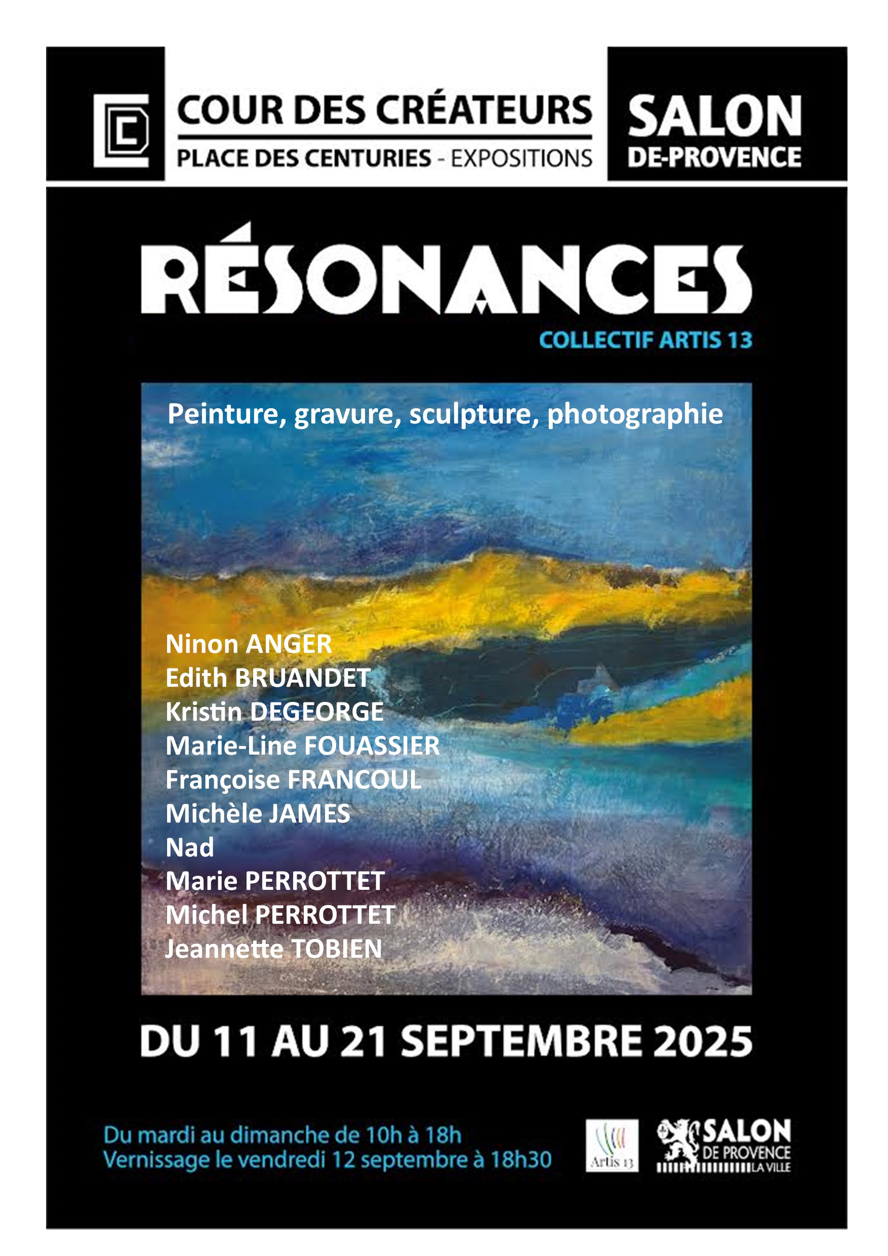 Exposition : Rsonances