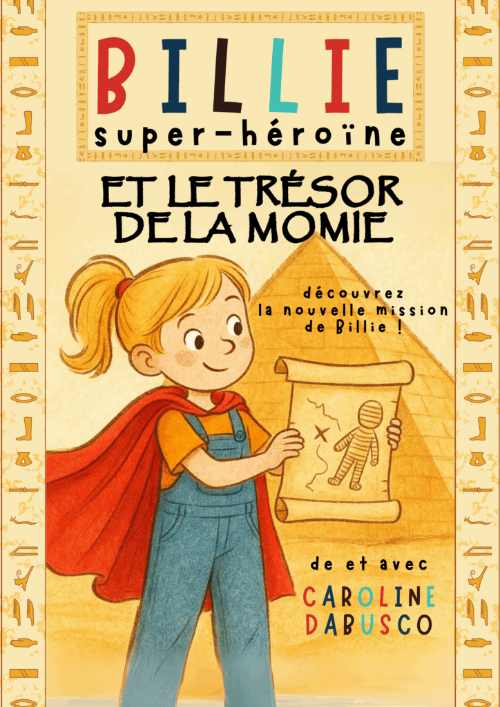 Billie super-hrone et le trsor de la momie