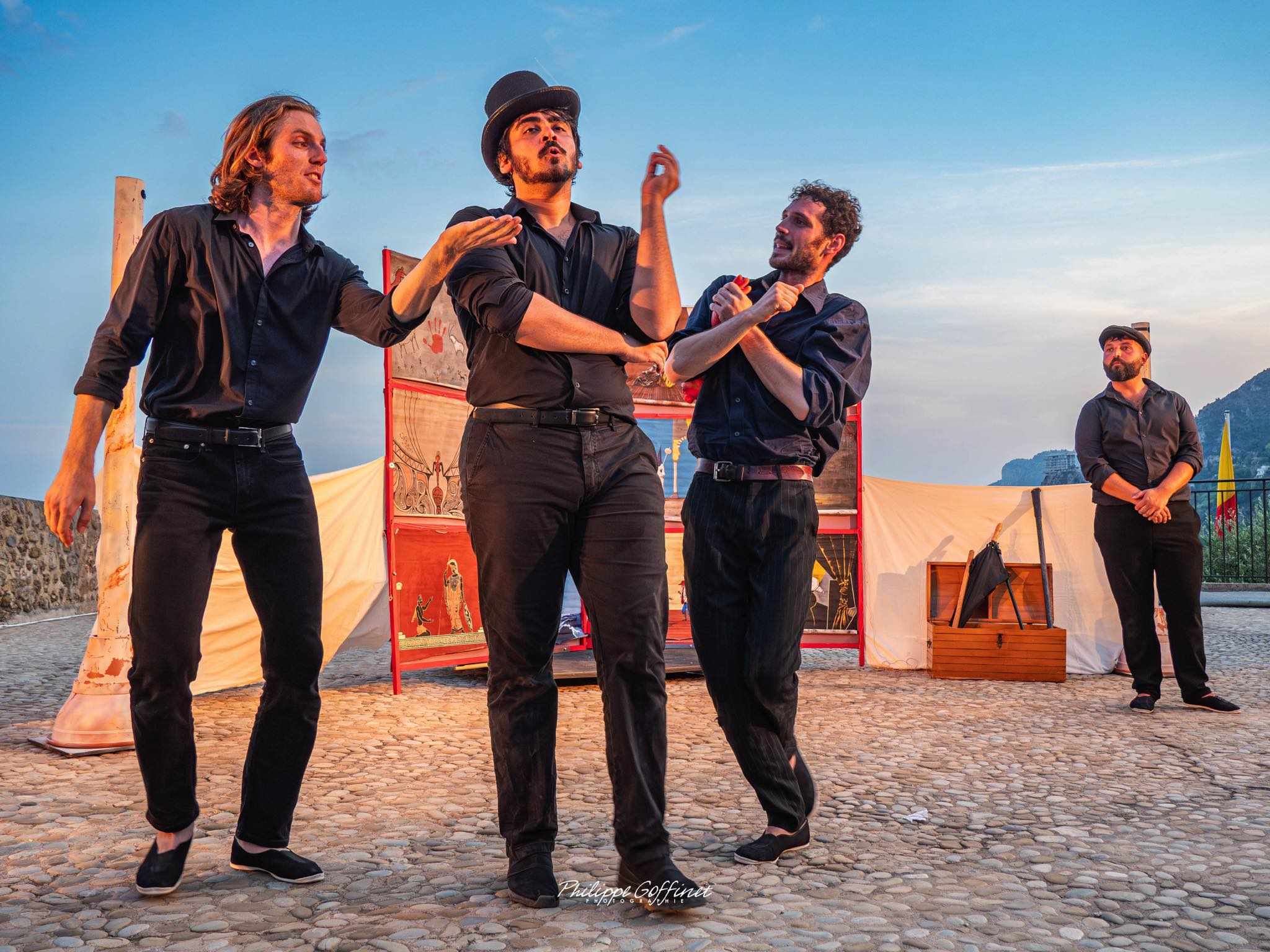 Lavoir th��tre - Th��tre sur tr�teaux