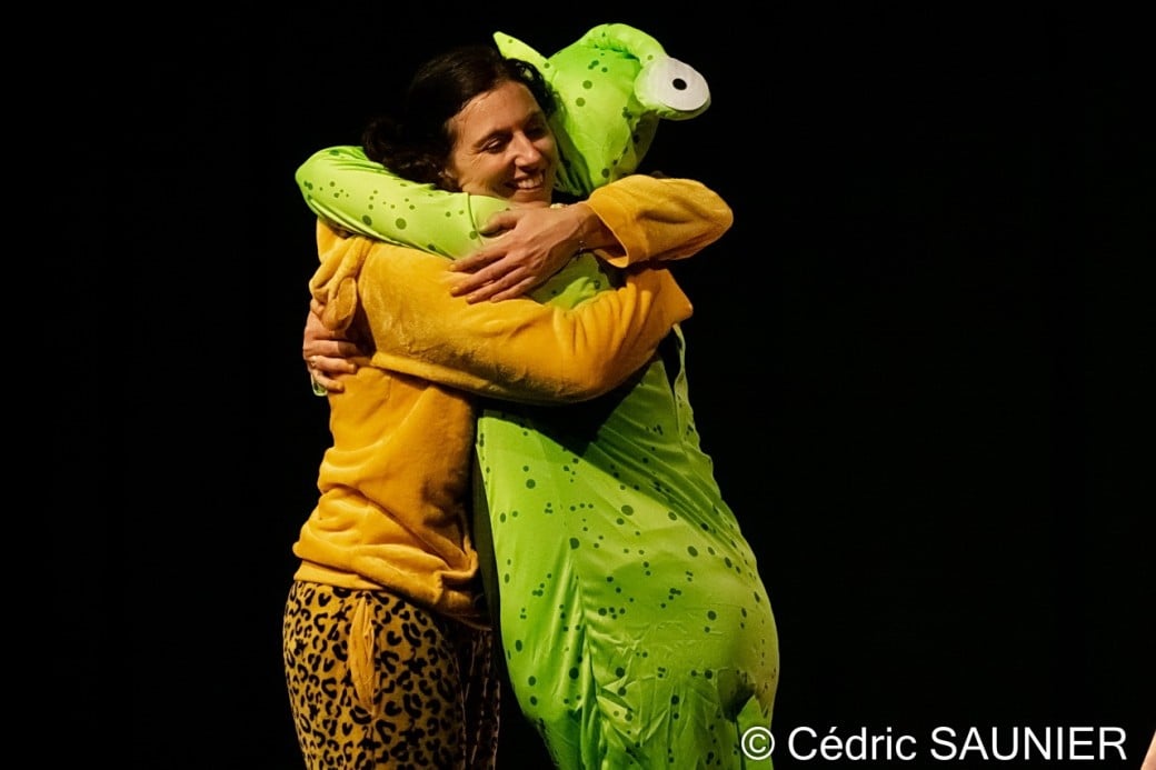 Moi j'ai pas la frousse