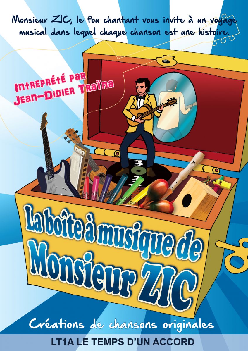 La bote  musique de Monsieur Zic