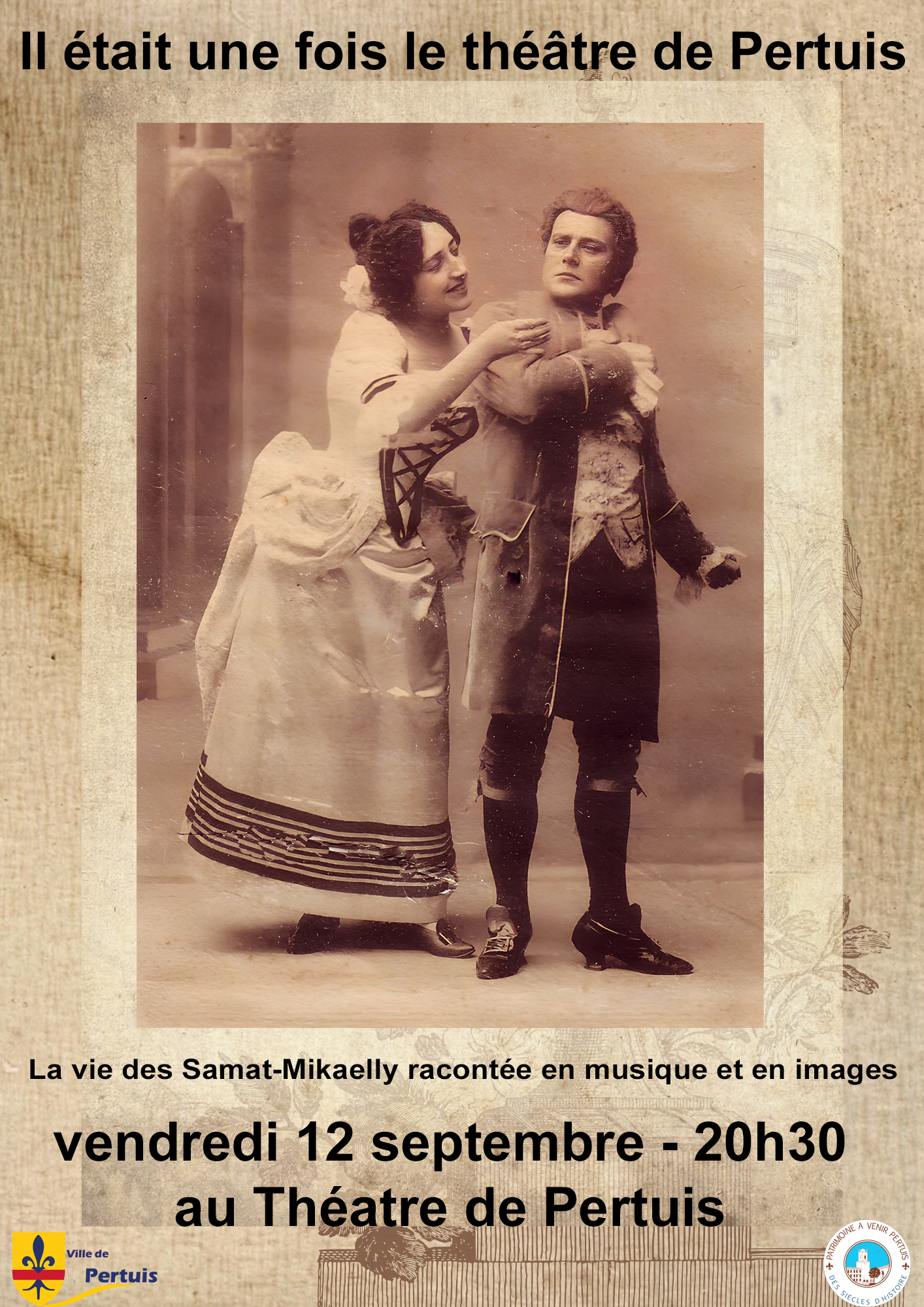 Il tait une fois le thtre de Pertuis