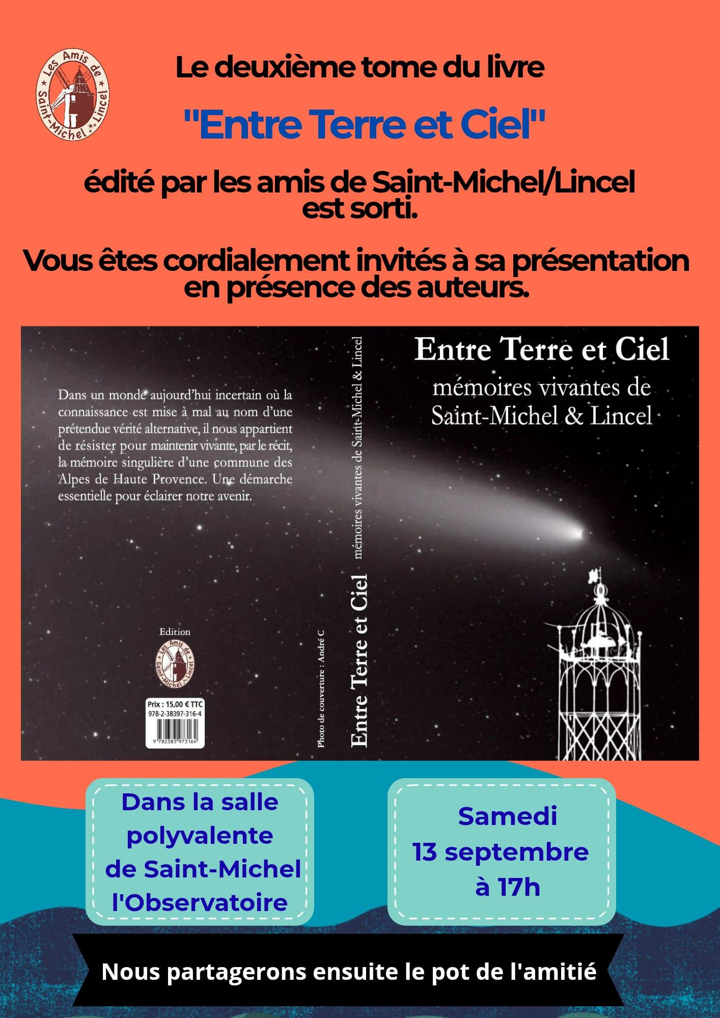 Sortie du Tome II du Livre 