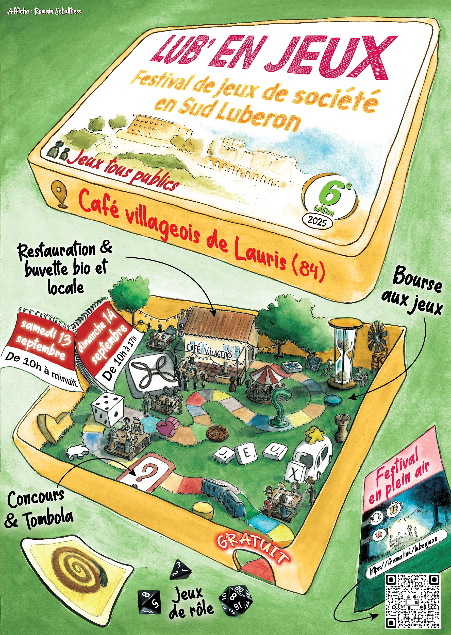 Lub' en Jeux