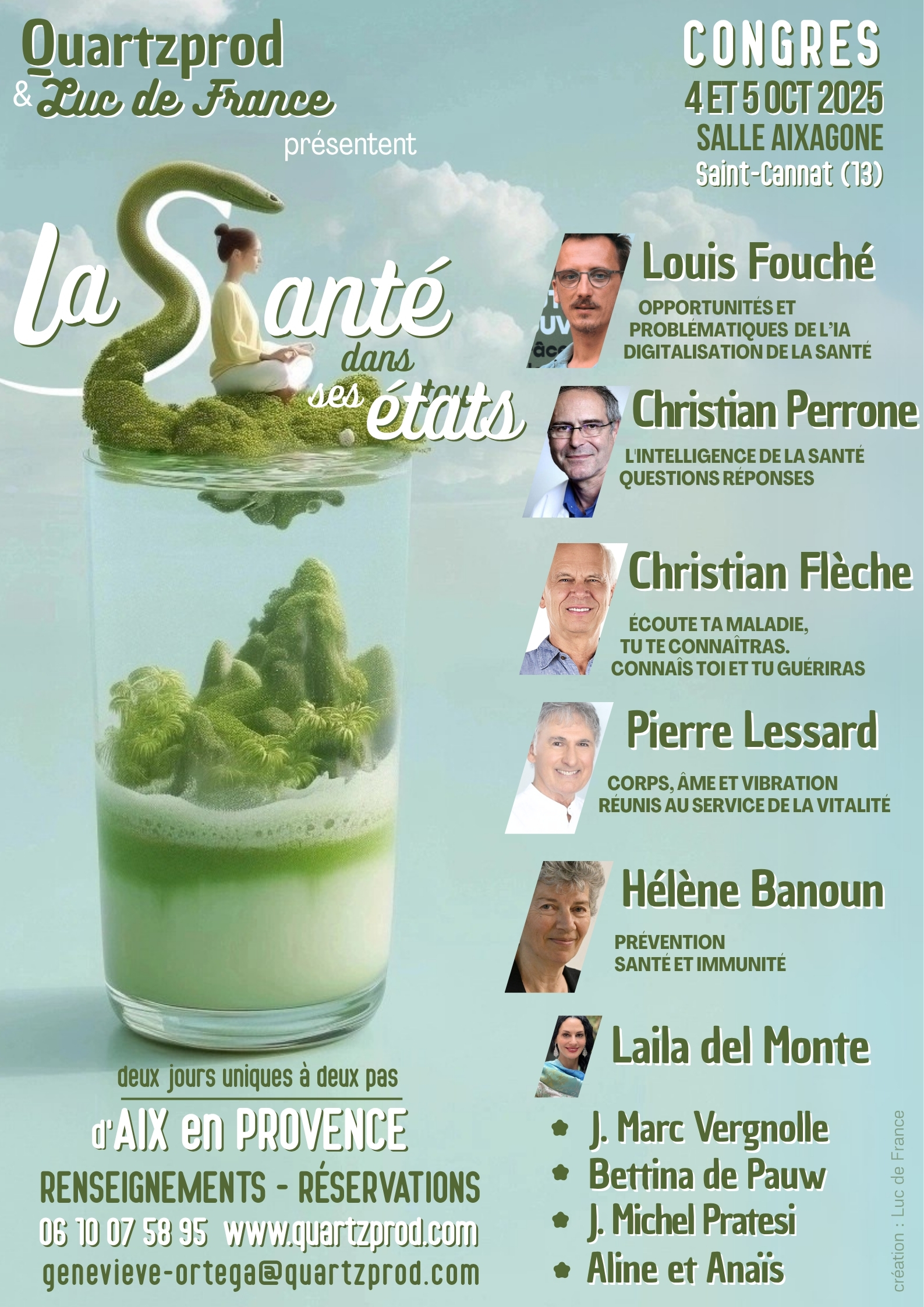 La Sant dans tous ses tats