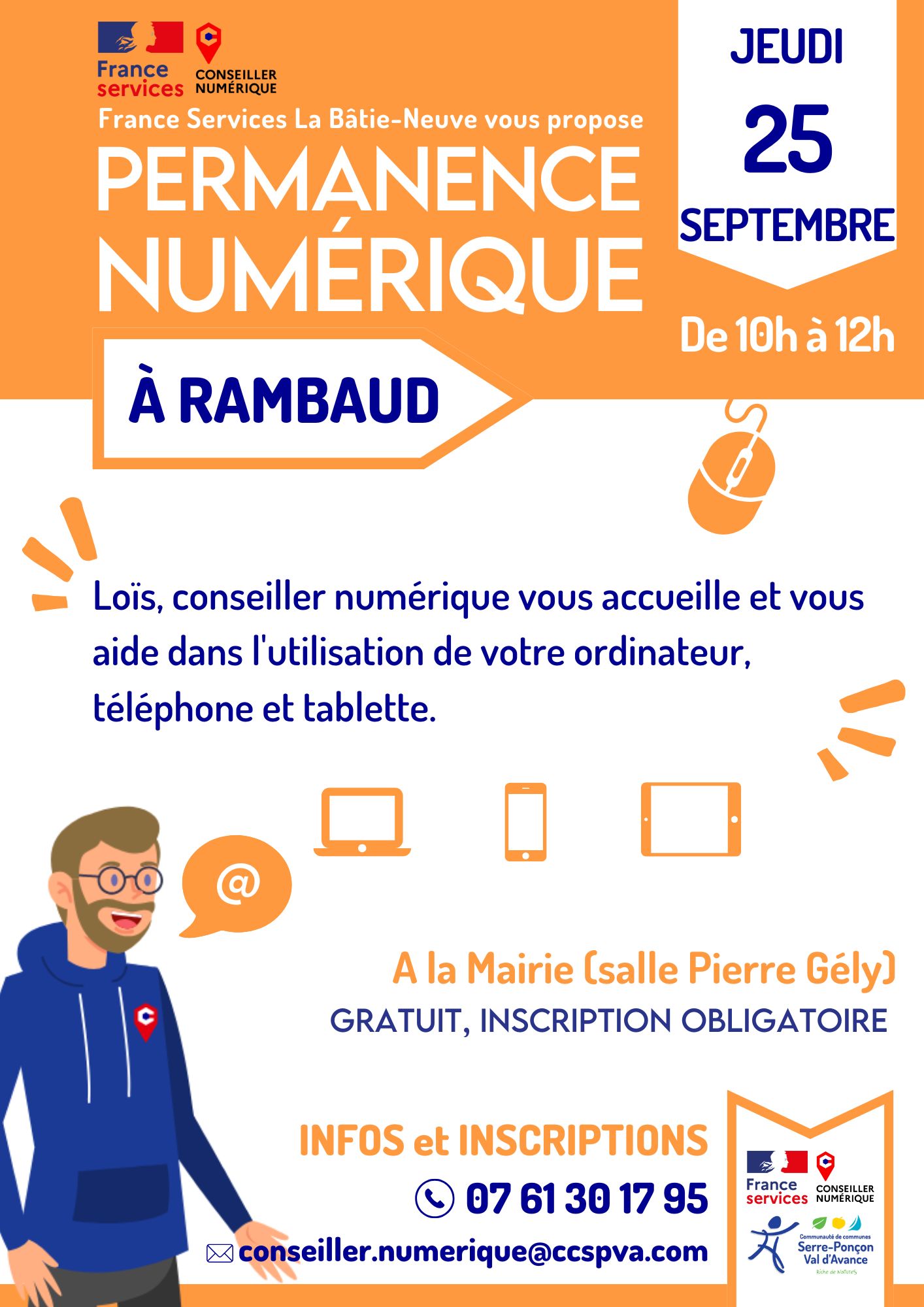 Permanence numrique  Rambaud