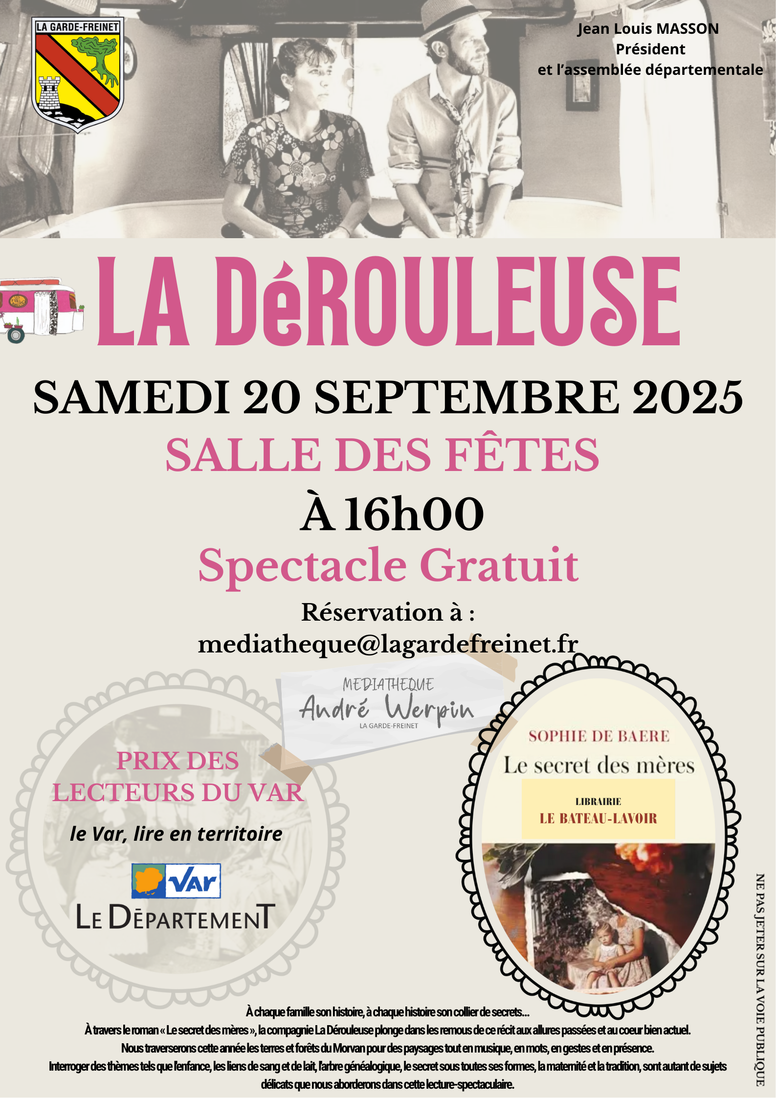 Spectacle de la compagnie 