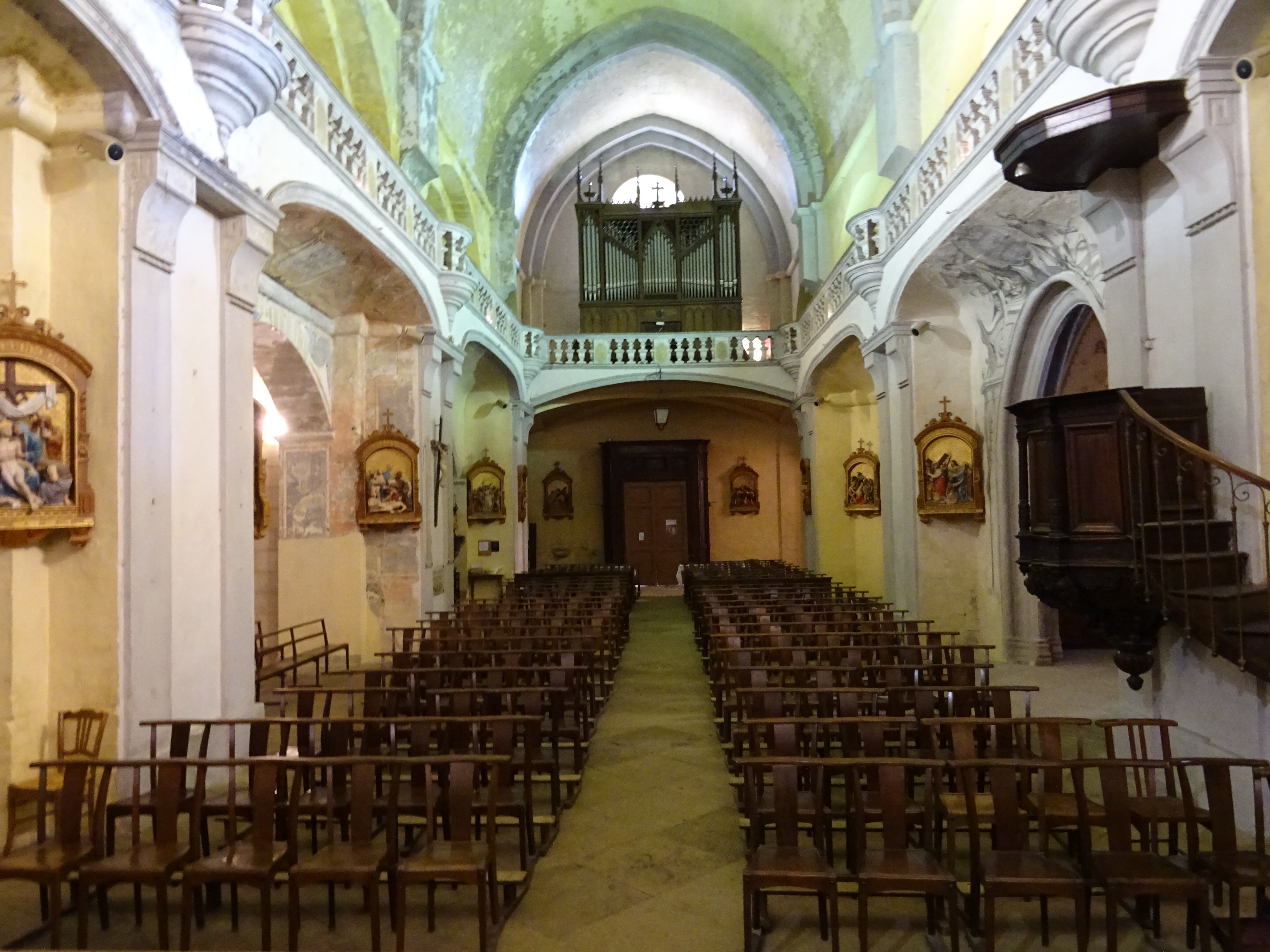 Journes du patrimoine : Eglise Saint Denis