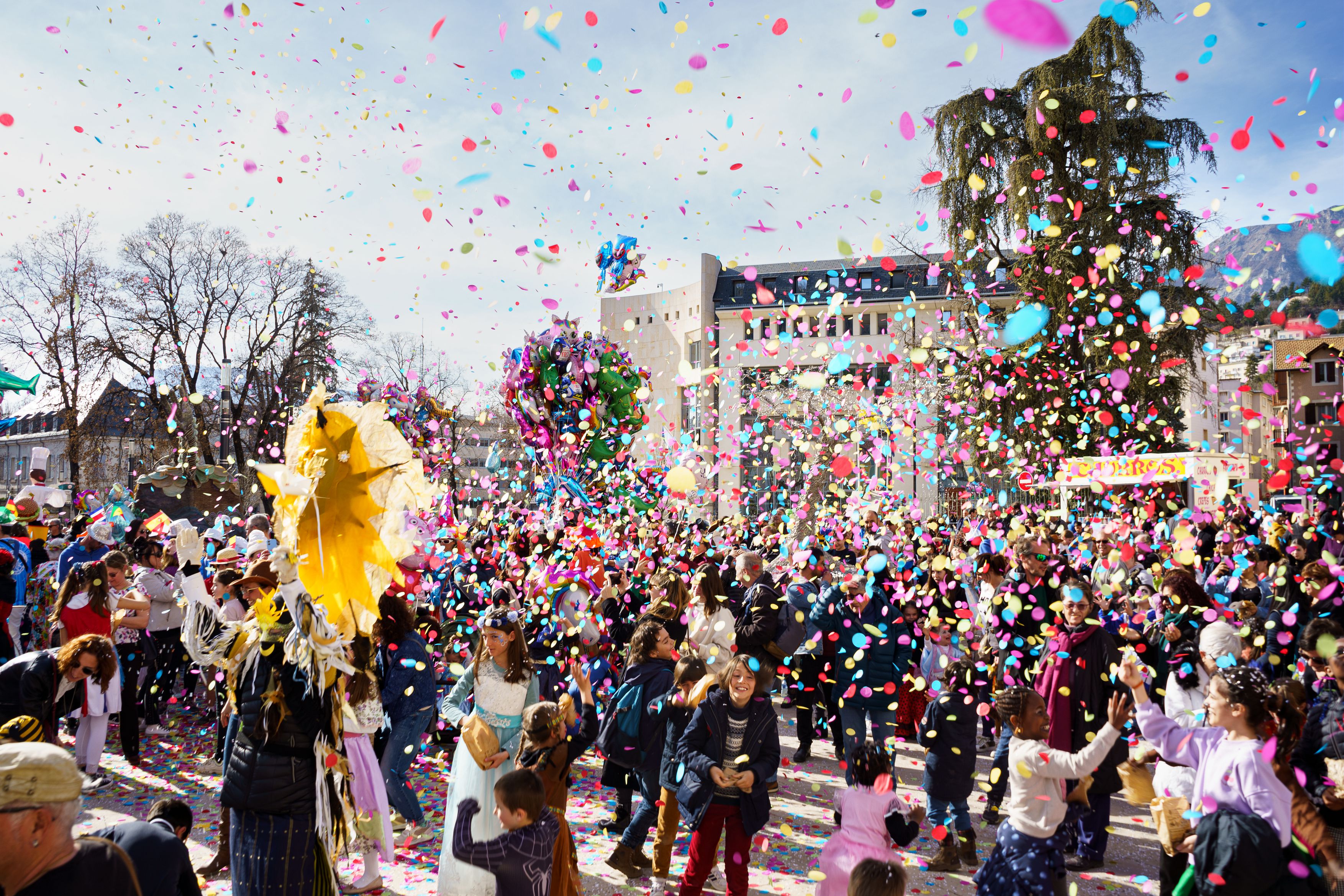 Carnaval des Alpes
