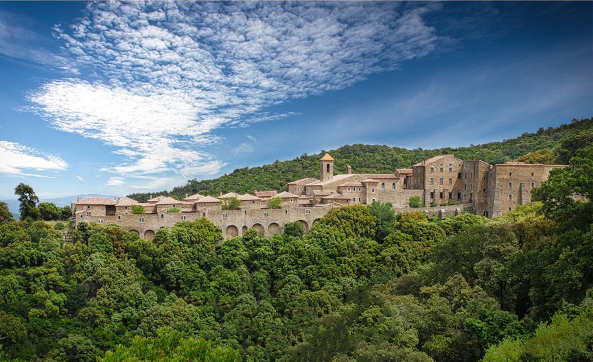 Visite de la Chartreuse de La Verne