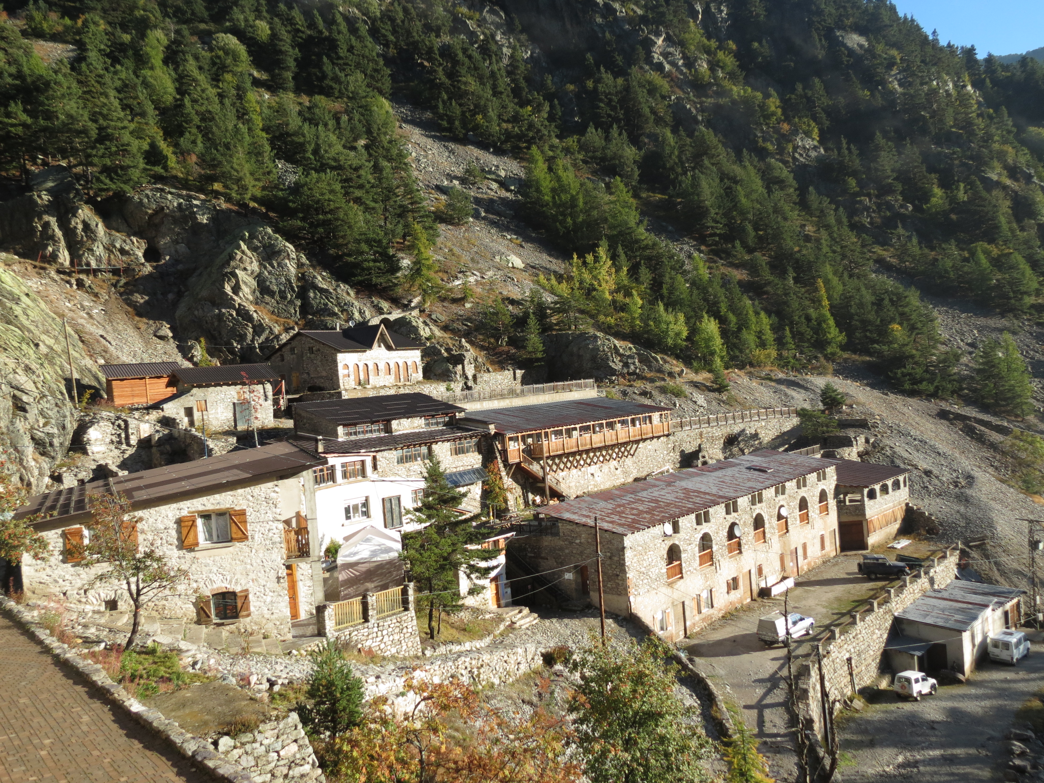 Journes Europennes du Patrimoine - Visite de la Minire de Vallauria