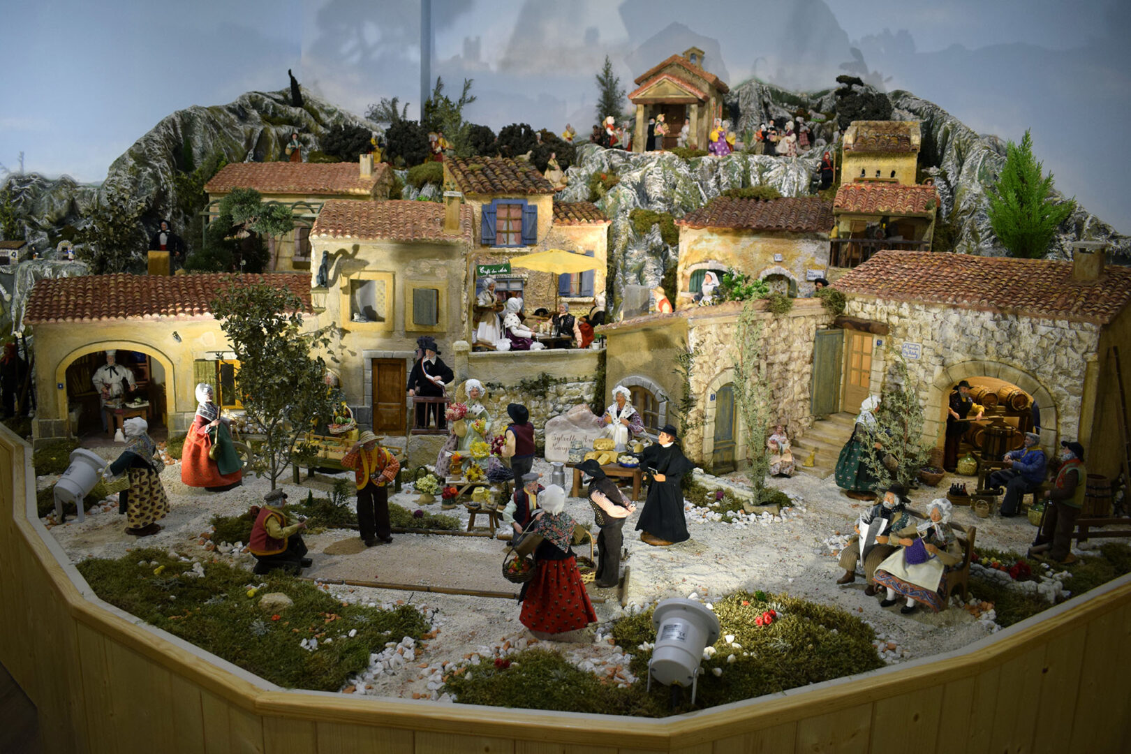 Journes Europennes du Patrimoine : Village des santons