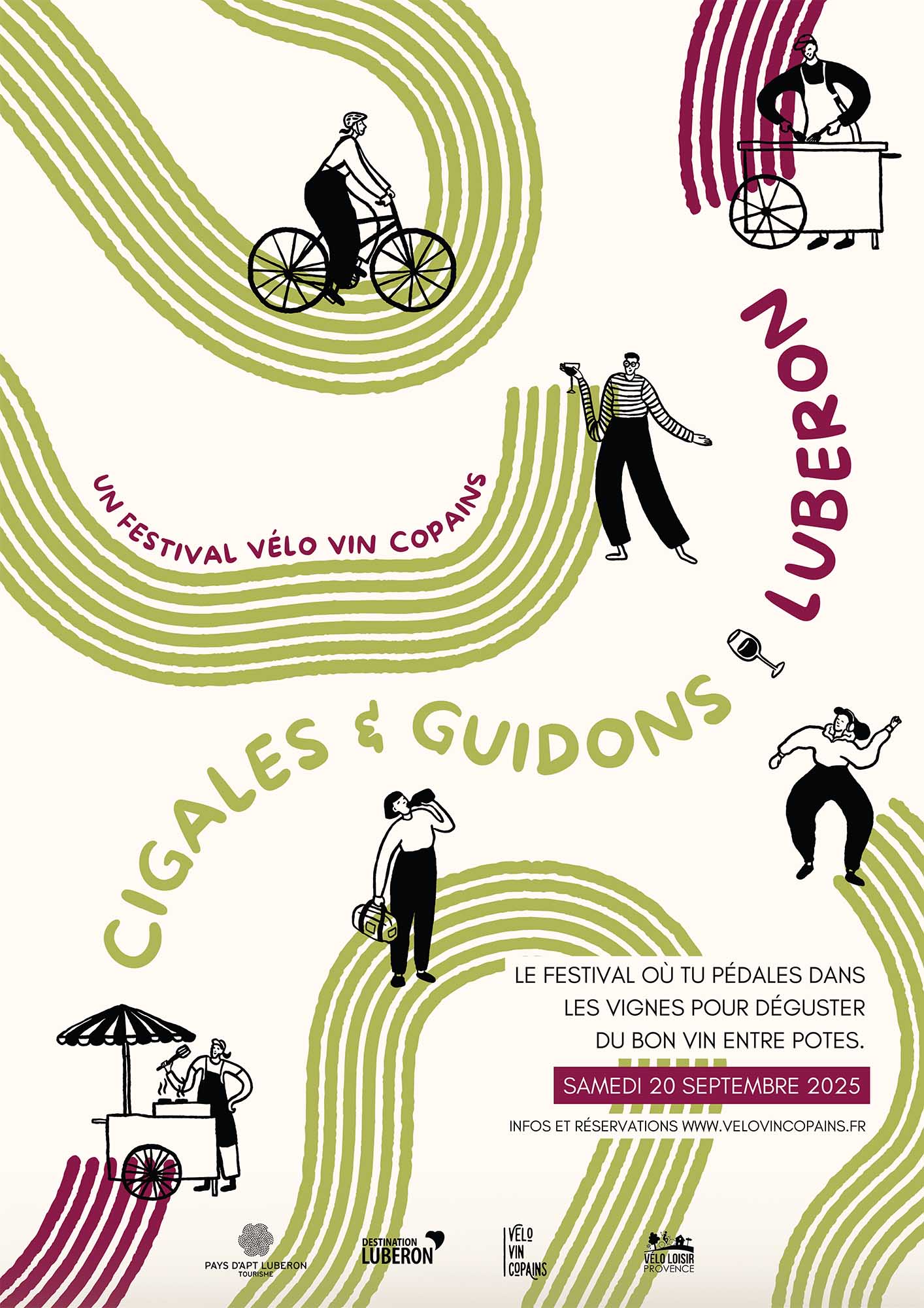 Festival Cigales & Guidons en Luberon