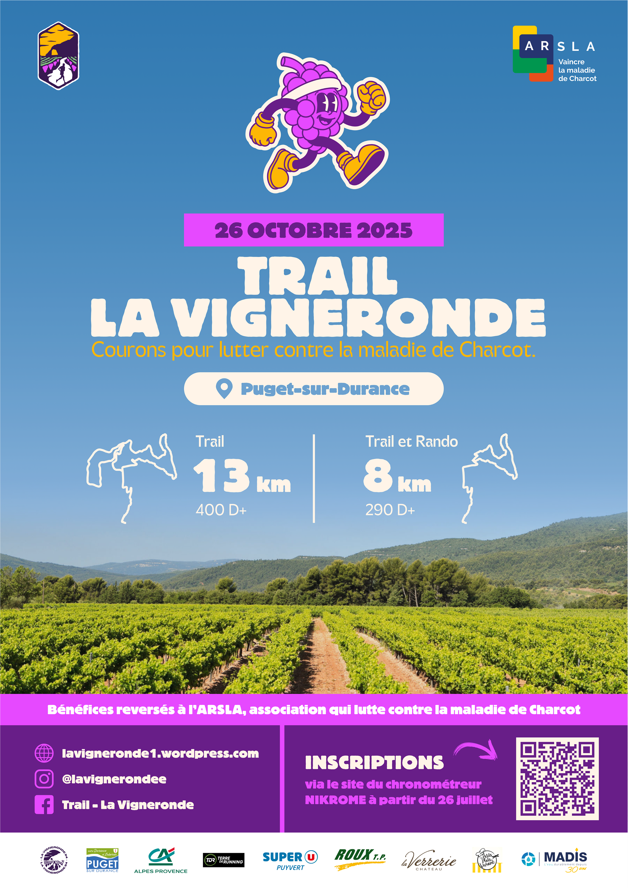 Trail La Vigneronde