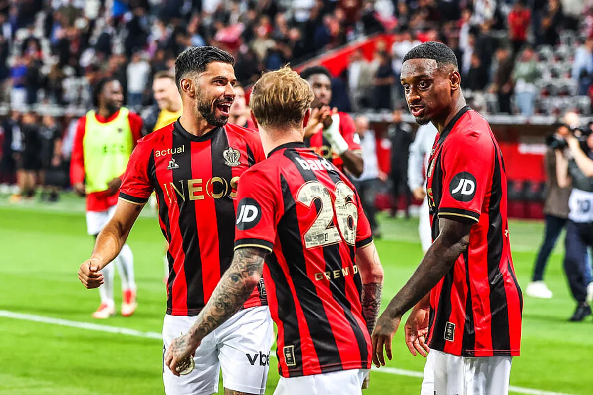Match OGC NICE / PARIS FC