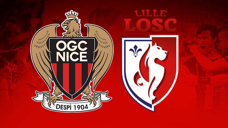 Match OGC NICE / LILLE