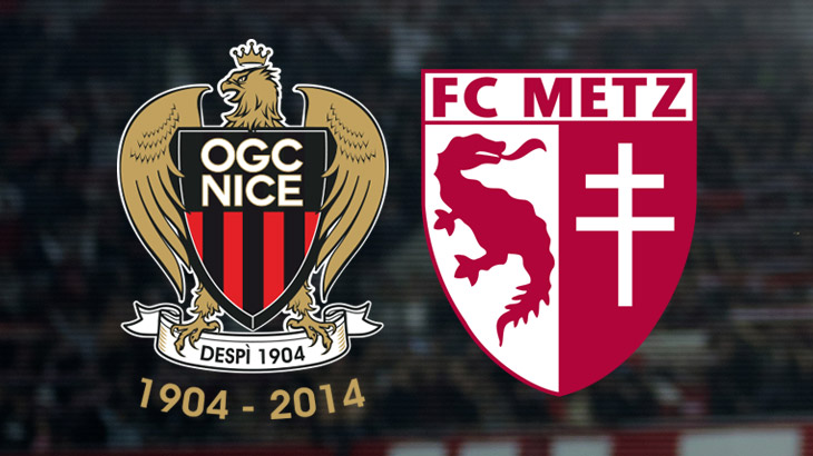Match OGC NICE / FC METZ