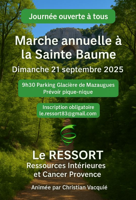 Randonne pdestre : Marche annuelle  la Sainte Baume