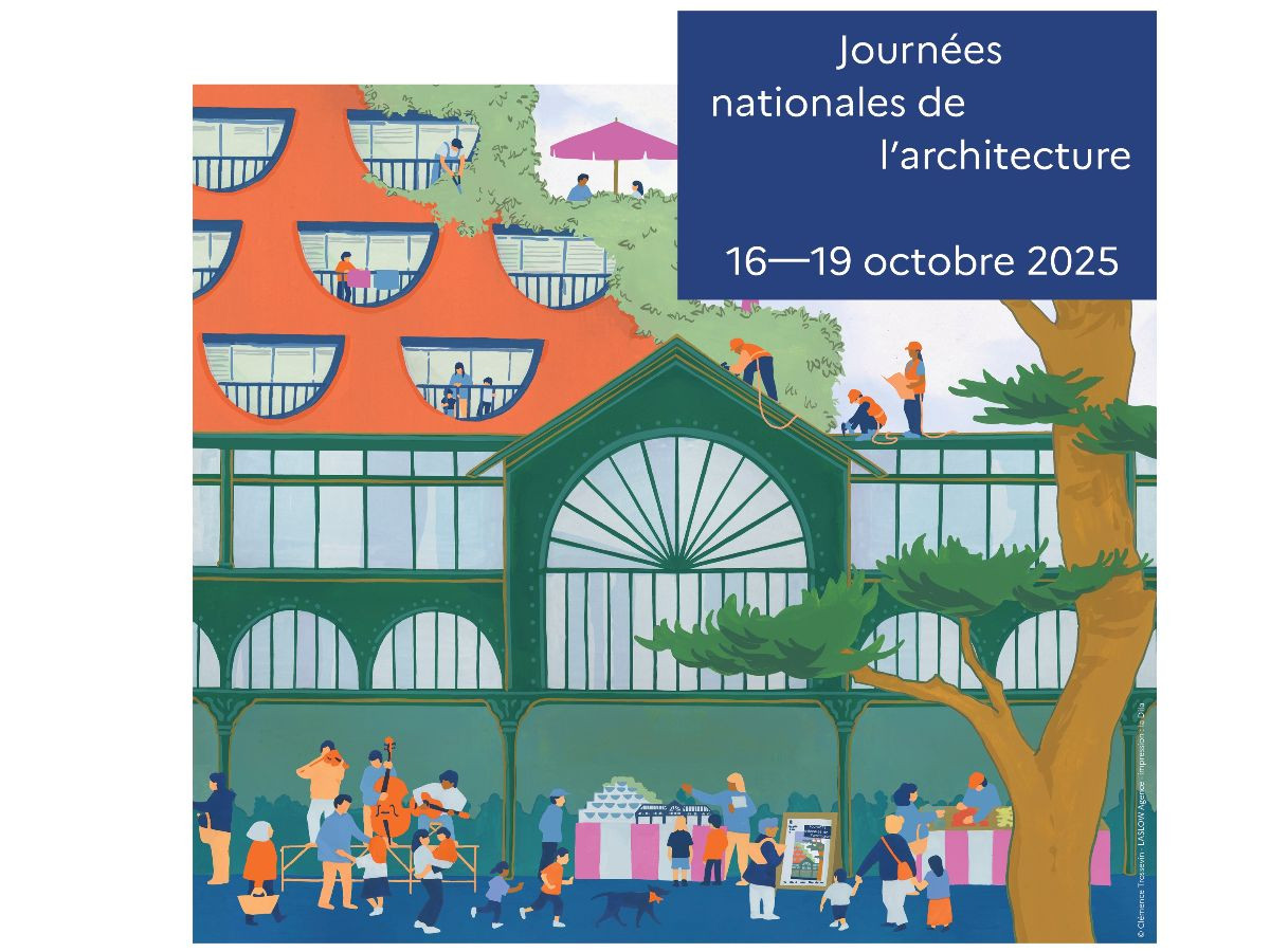 Confrence dans le cadre des journes  de l'architecture