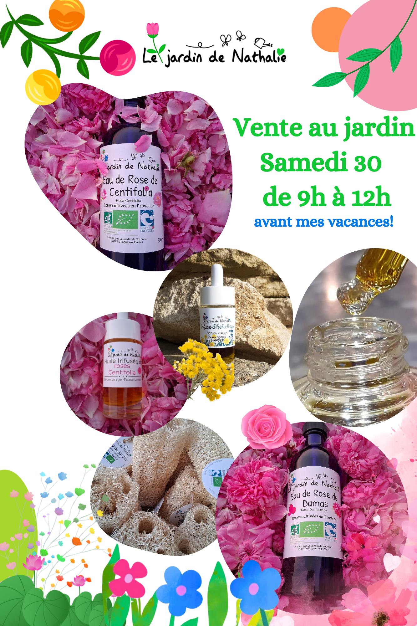 Vente directe productrice