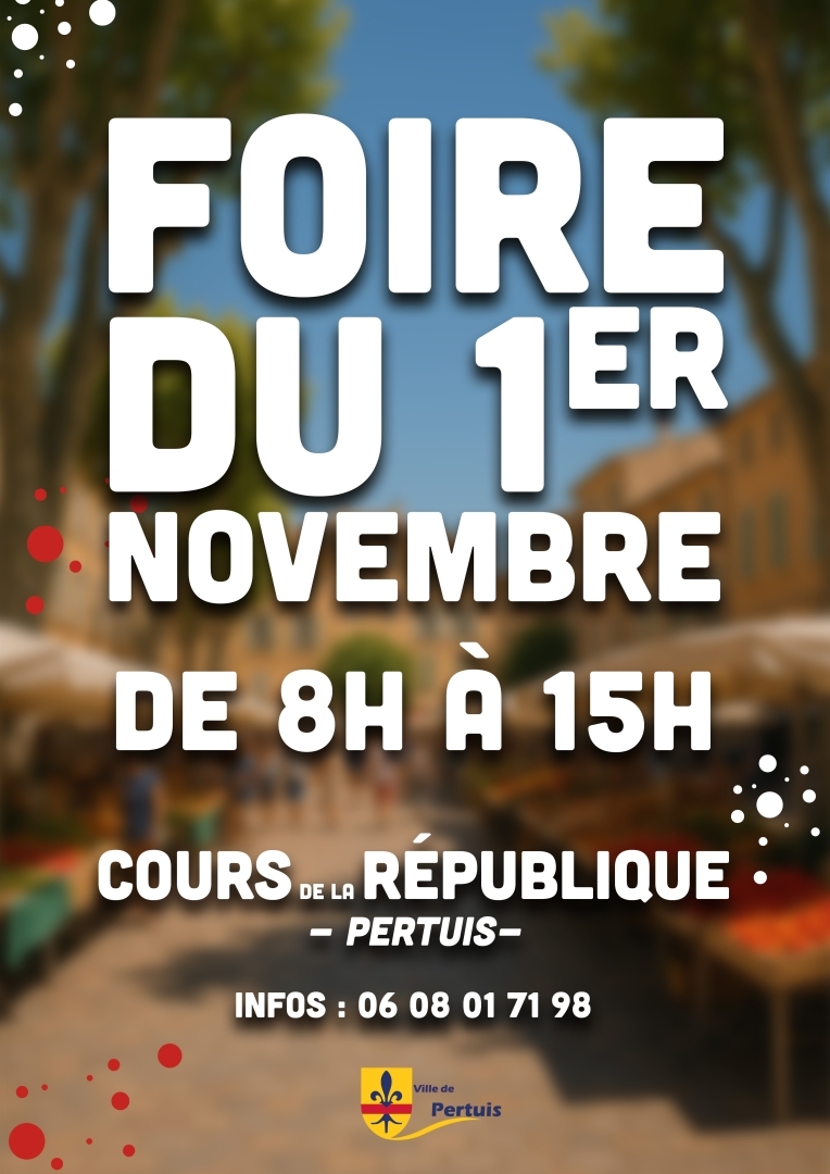 Foire du 1er novembre