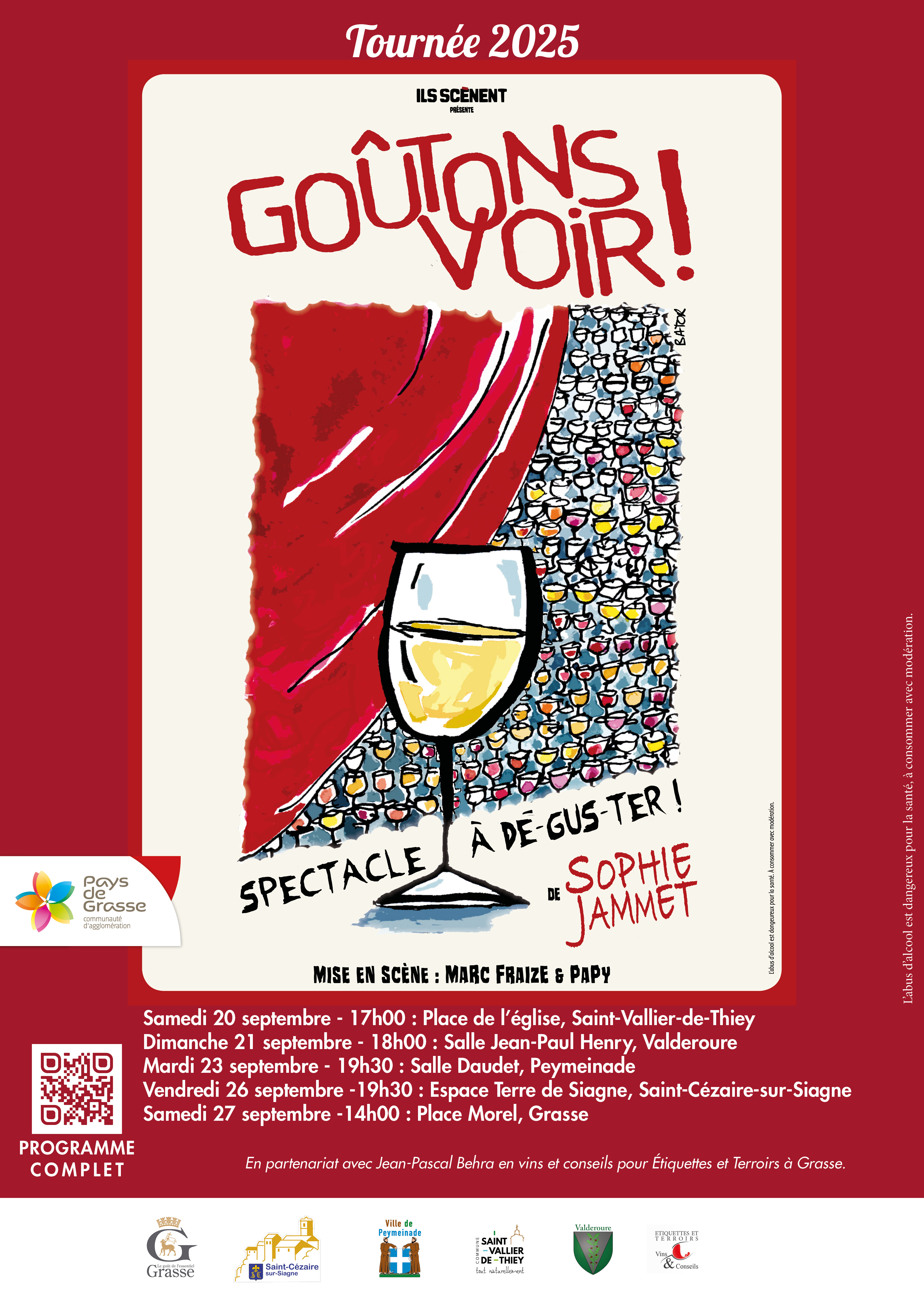 Spectacle  dguster 