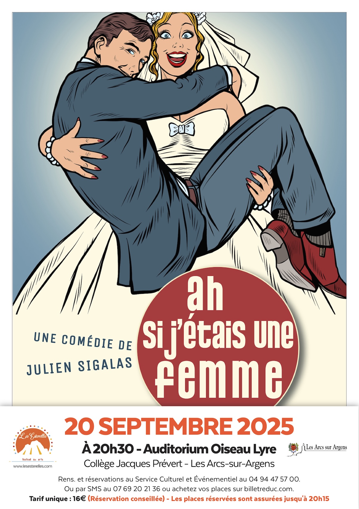 Ah si j'tais une femme