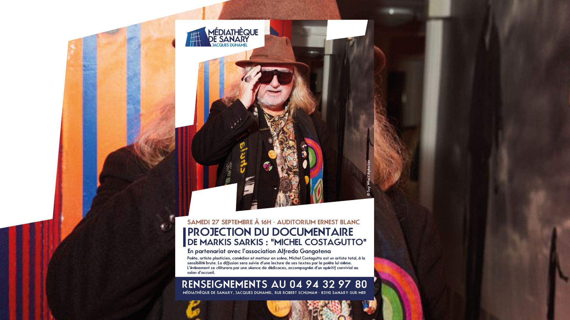 Projection du documentaire de Markis Sarkis : 