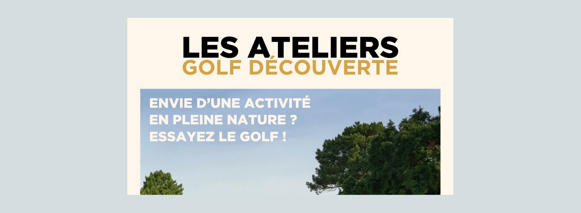 Golf Dcouverte au Golf de Servanes