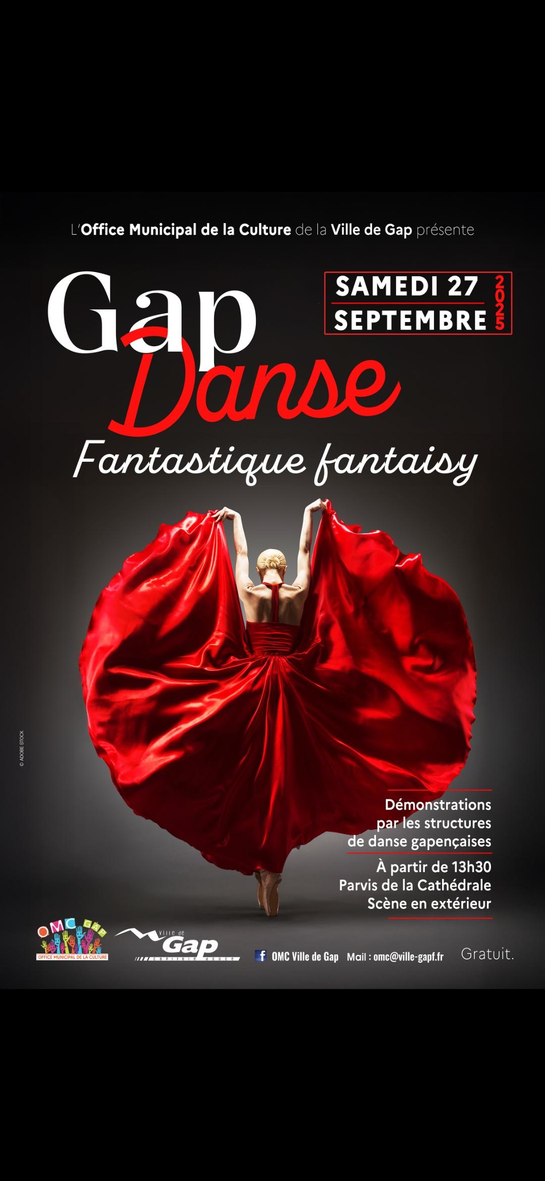 Gap Danse Fantastique fantaisy
