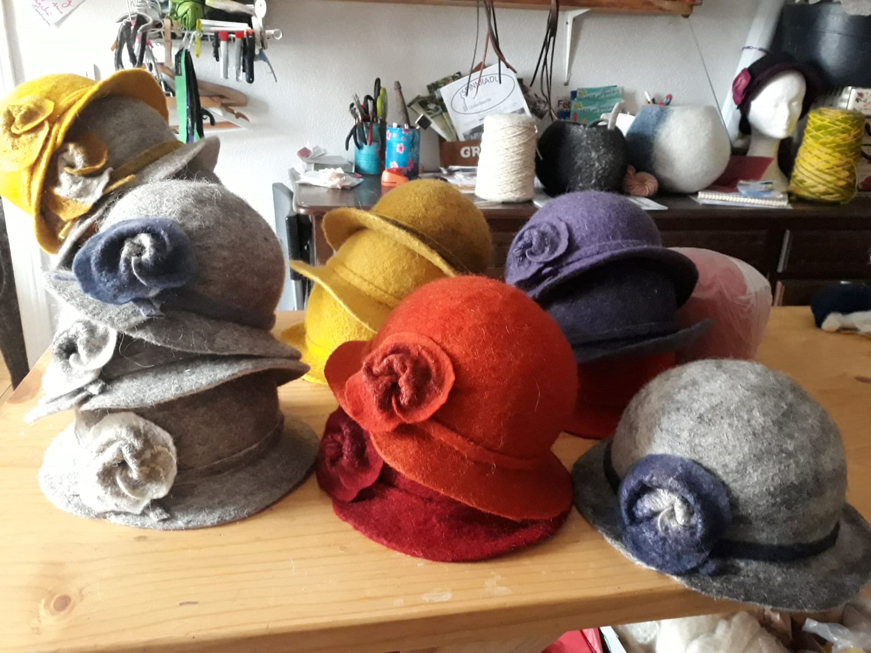 Journes du Patrimoine - Visite de l'atelier artisanal La Fe Capeline