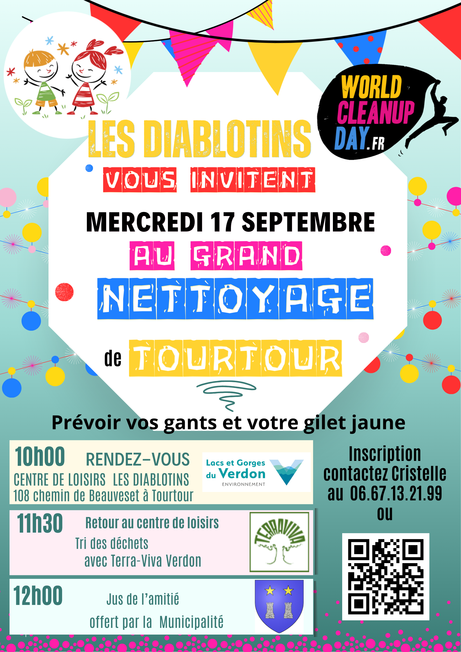 Au grand nettoyage de Tourtour