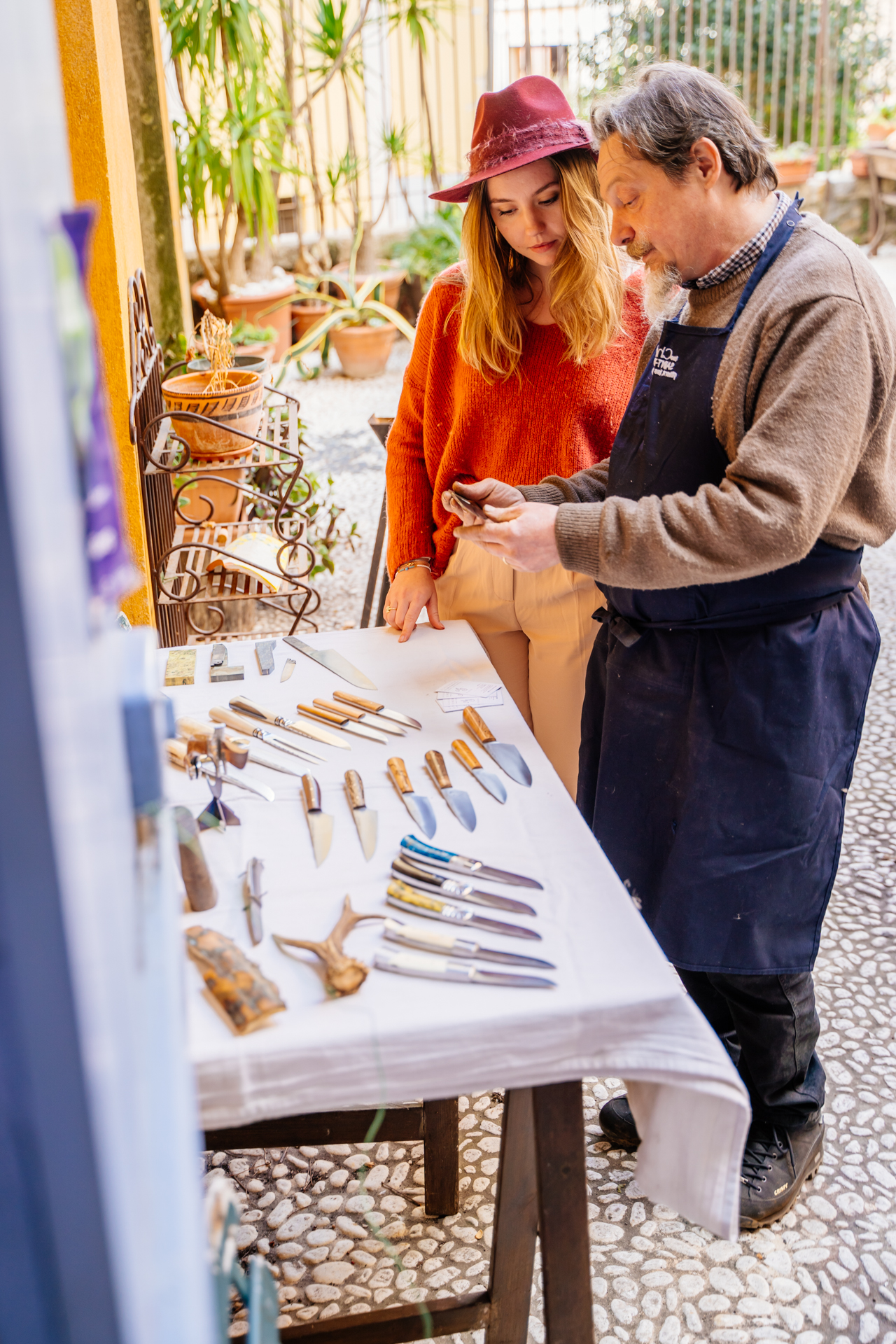 Journes Europennes du Patrimoine : Les Mtiers d'Art  Castellar