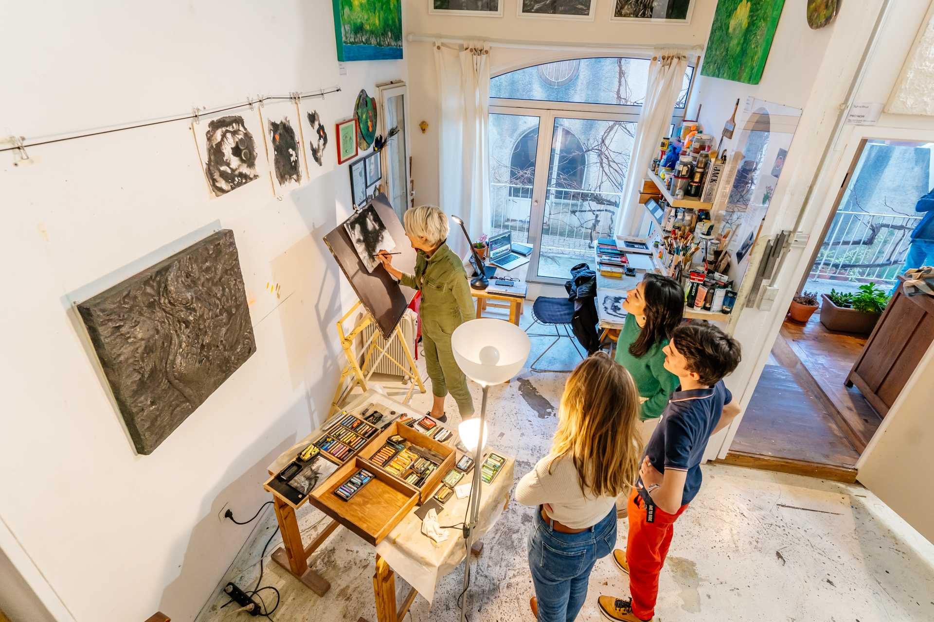 Journes Europennes du Patrimoine - Les Mtiers d'Art  Castillon