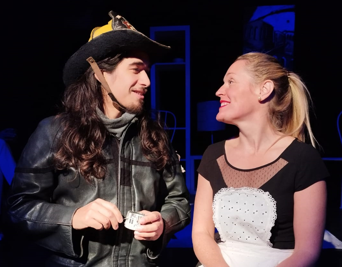 La cantatrice chauve d'Eugne Ionesco
