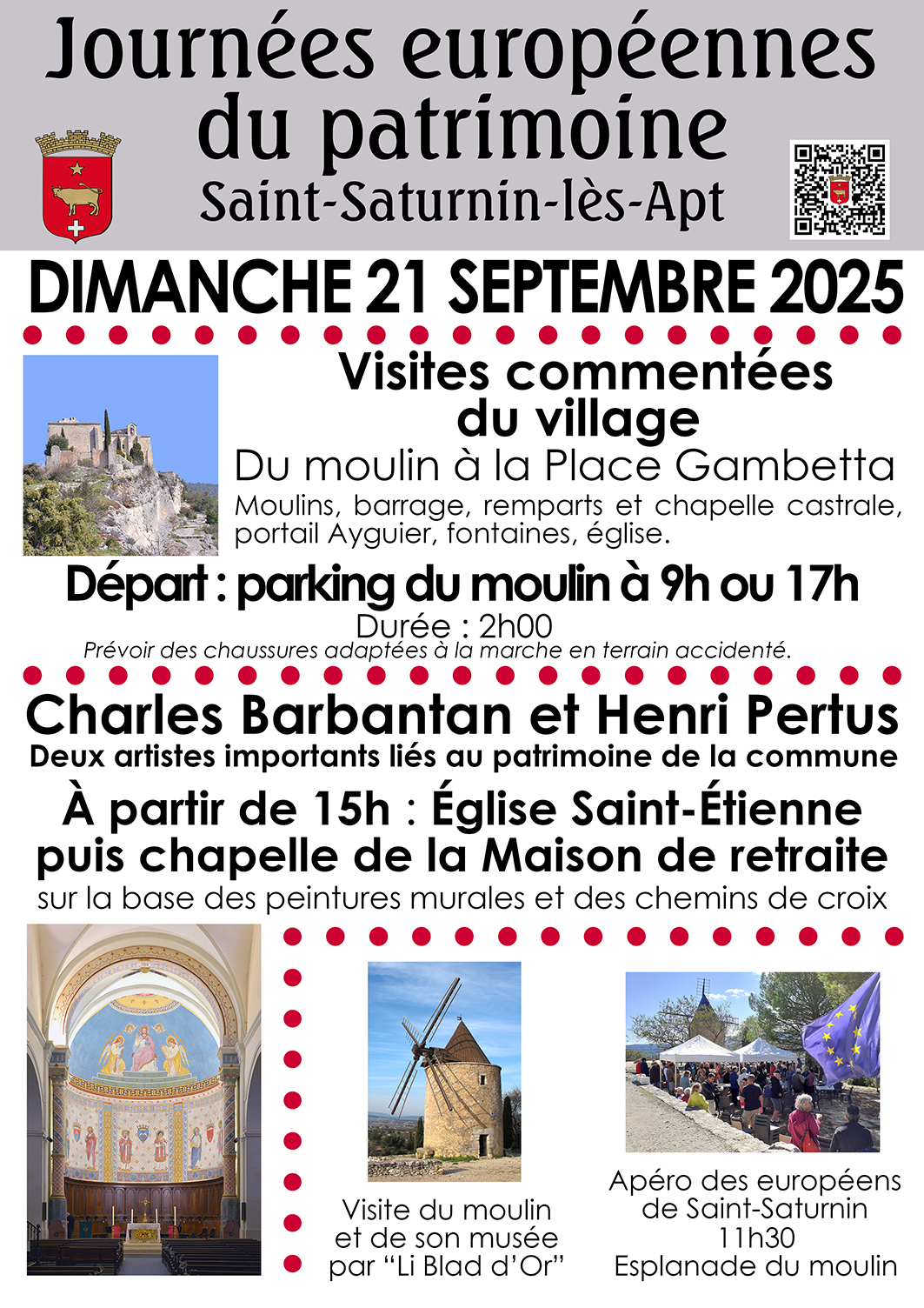 Journes europennes du patrimoine
