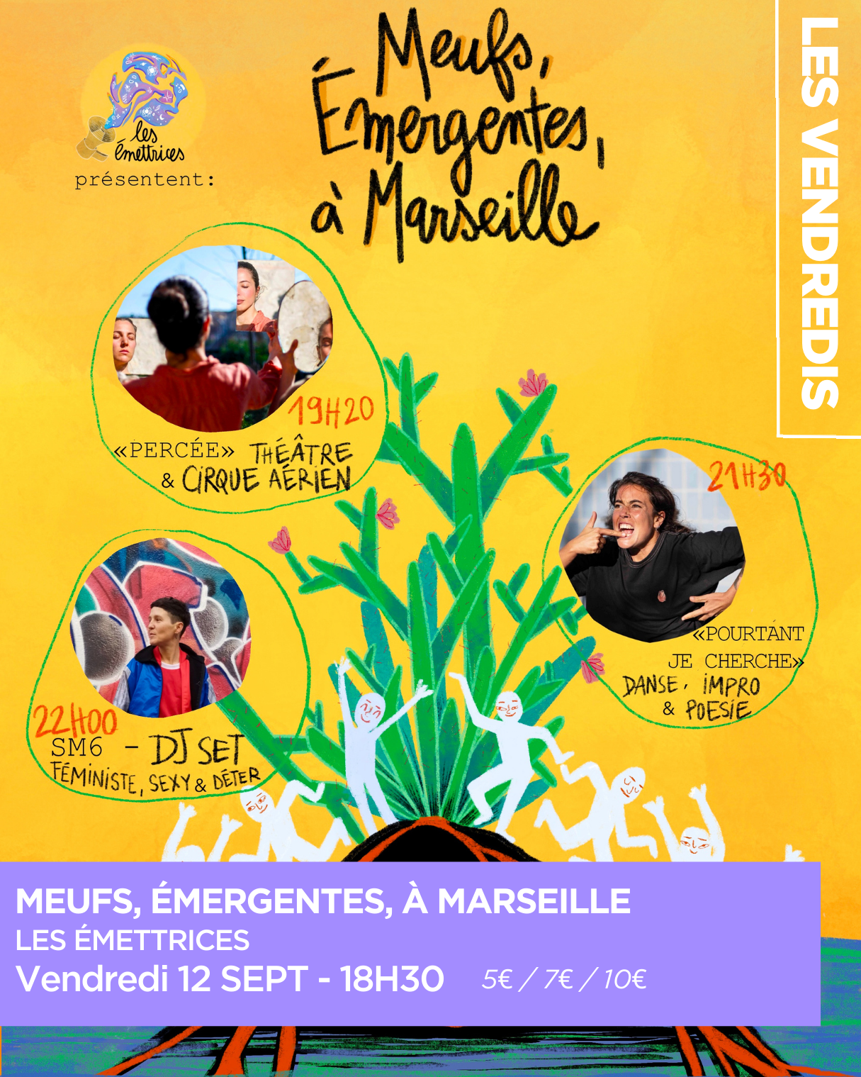 Meufs, mergentes,  Marseille