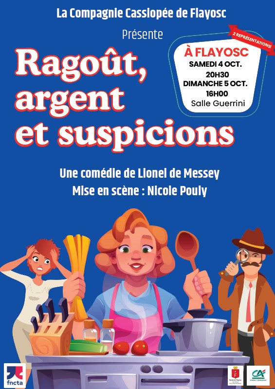 Ragot, argent et suspicions