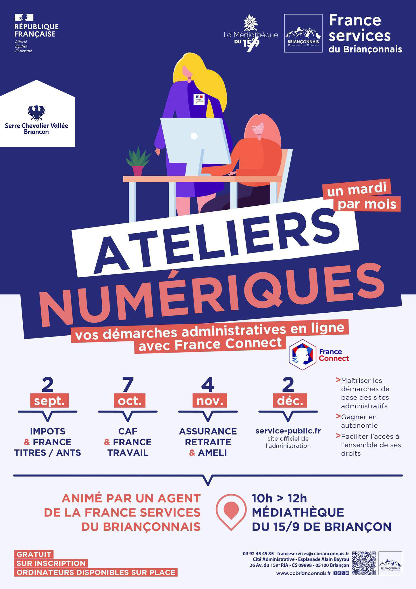 Ateliers numriques