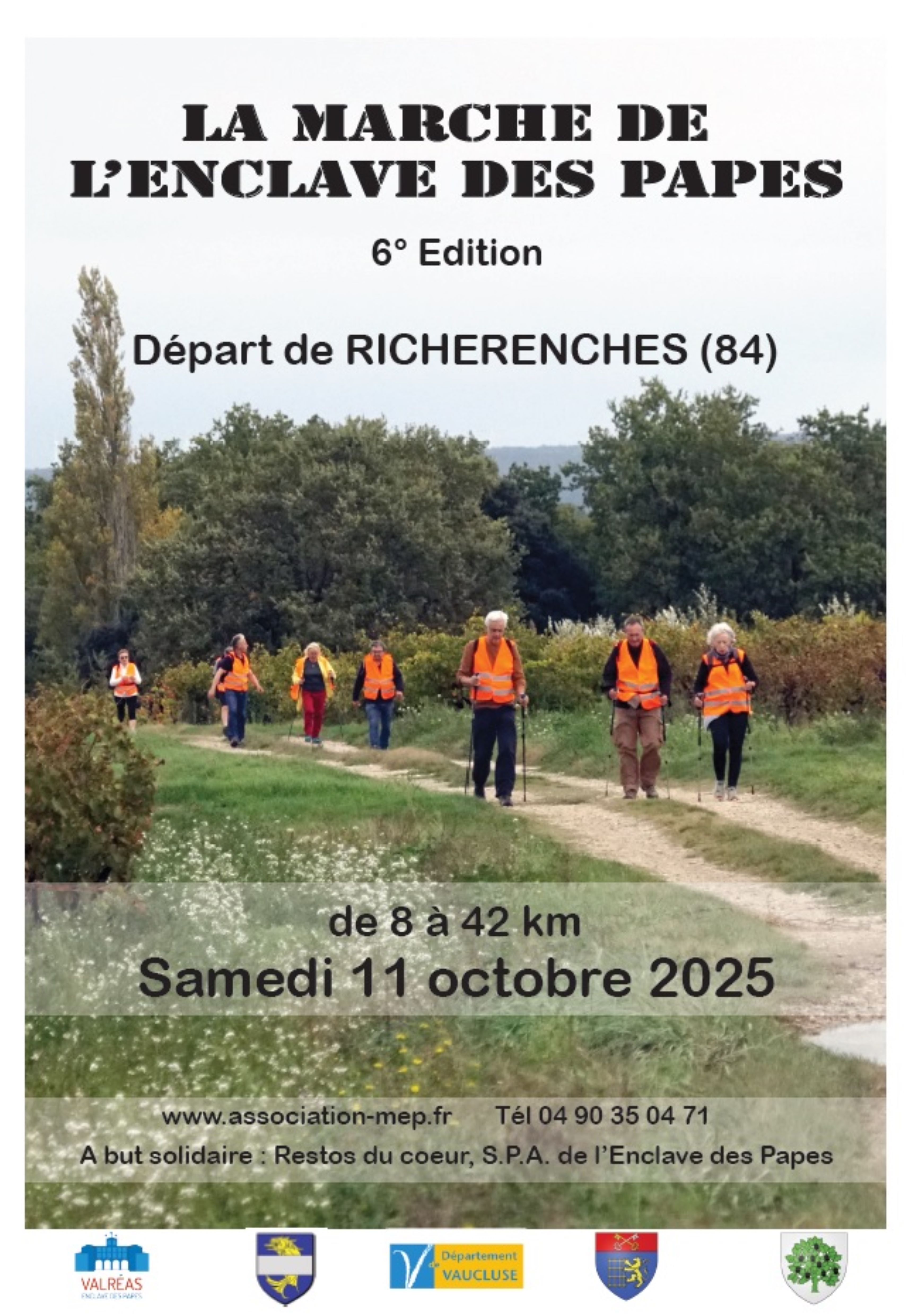 Marche de l'enclave des papes sixime dition