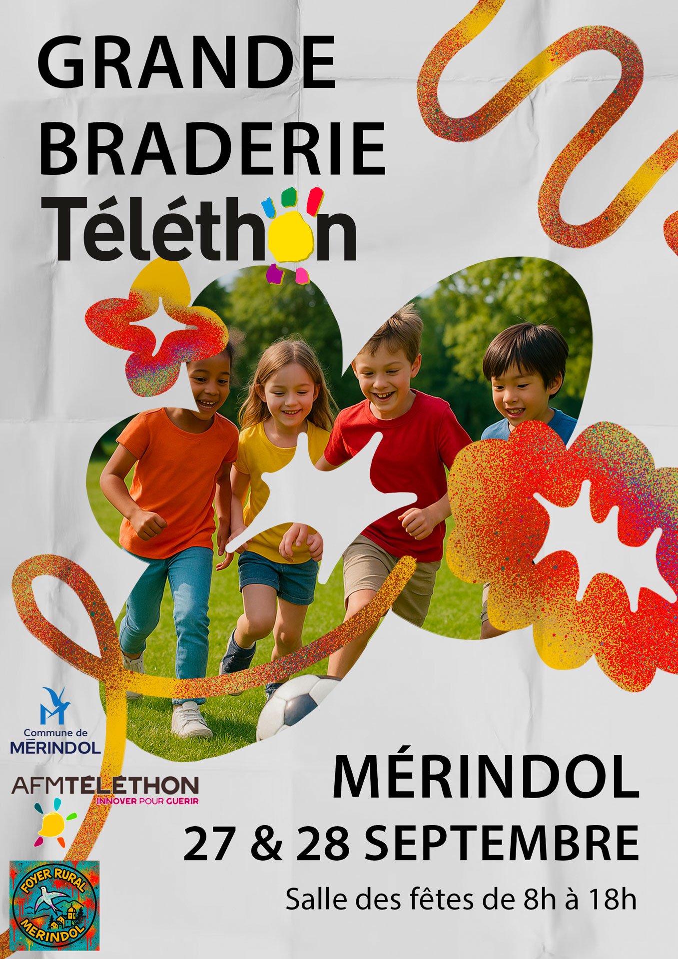 Grande braderie du Tlthon