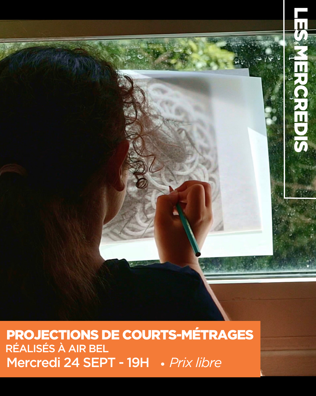 Projections de court-mtrages raliss  Air-Bel