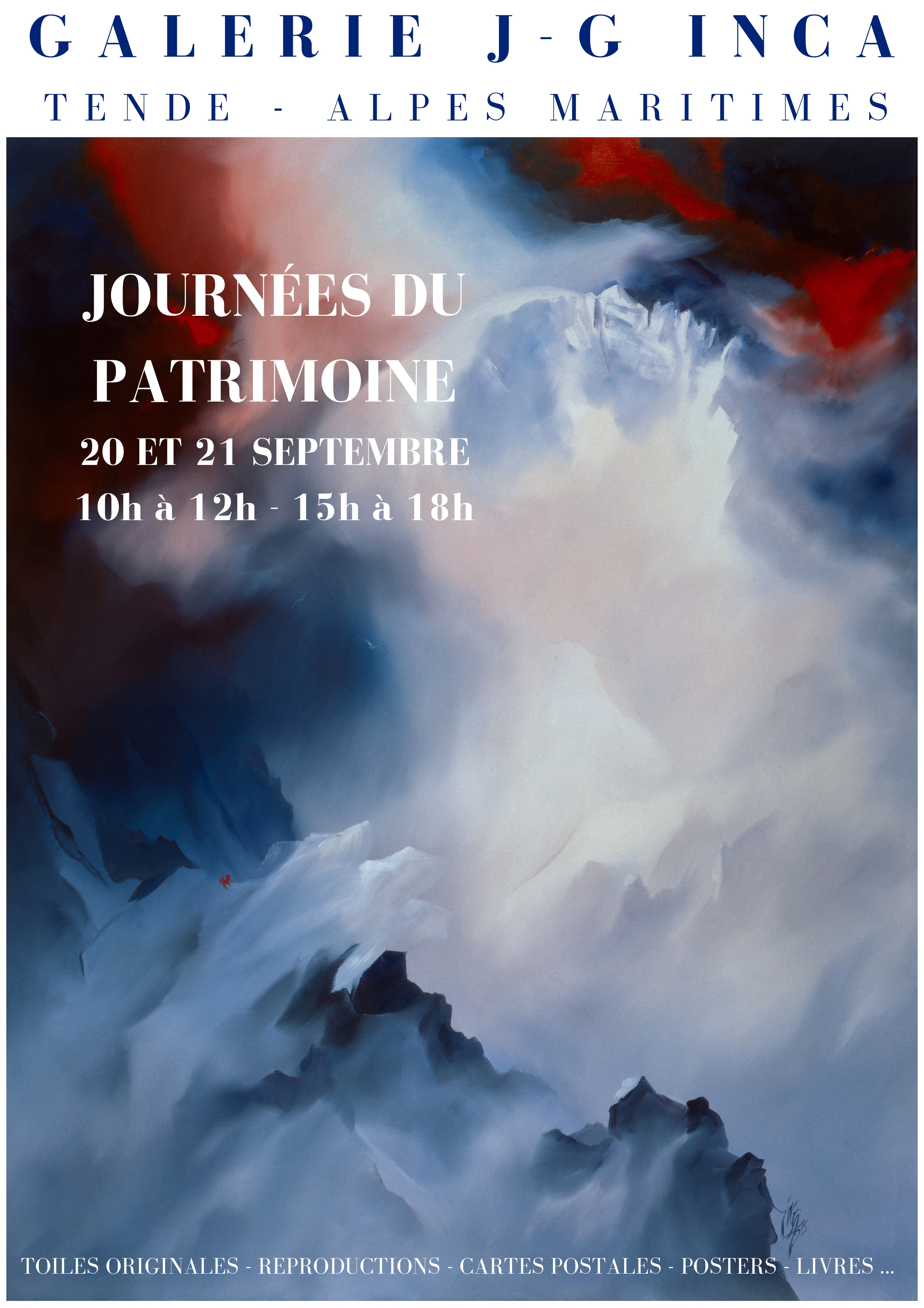 Journes Europennes du Patrimoine - Visite de la Galerie d'Art J-G Inca