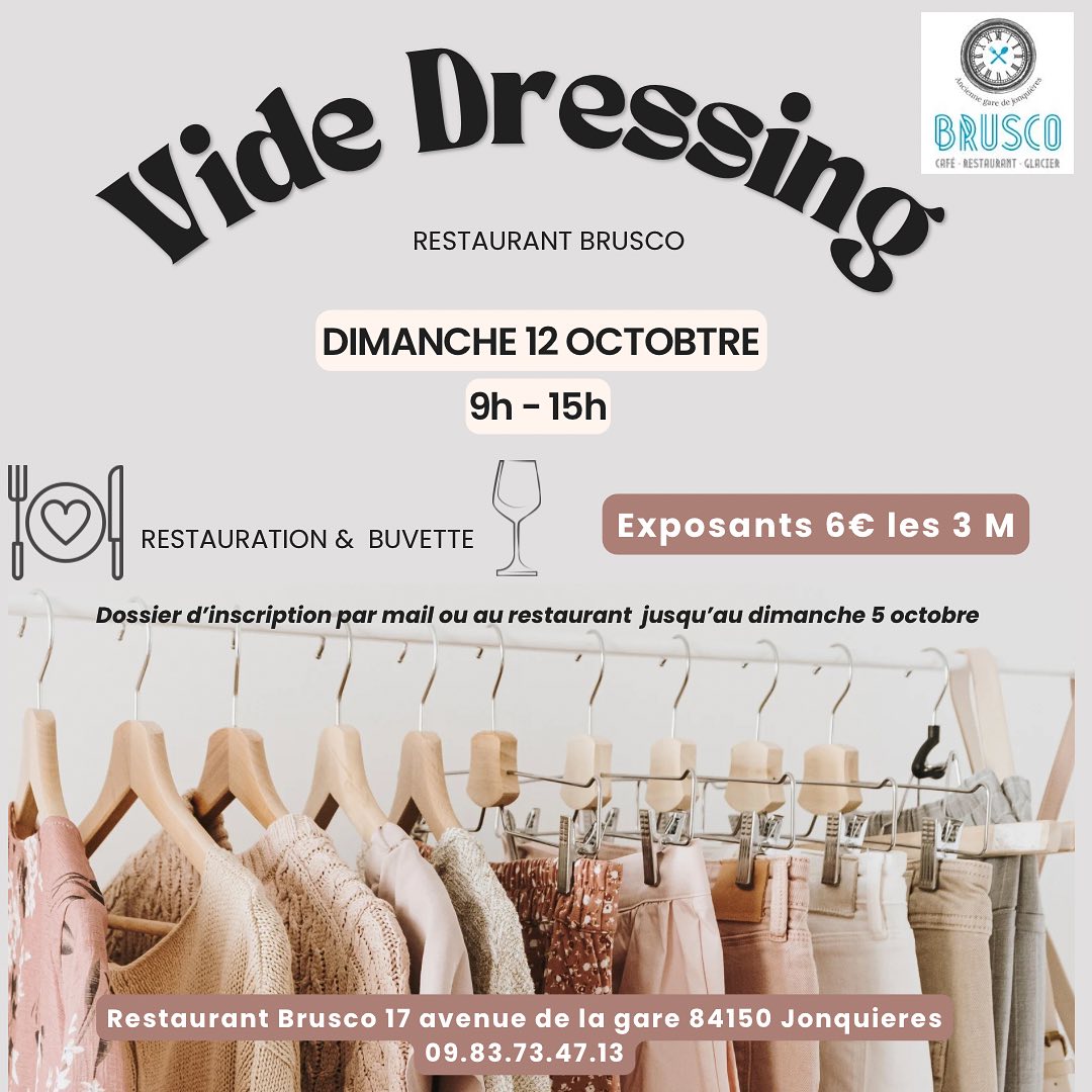 Vide dressing
