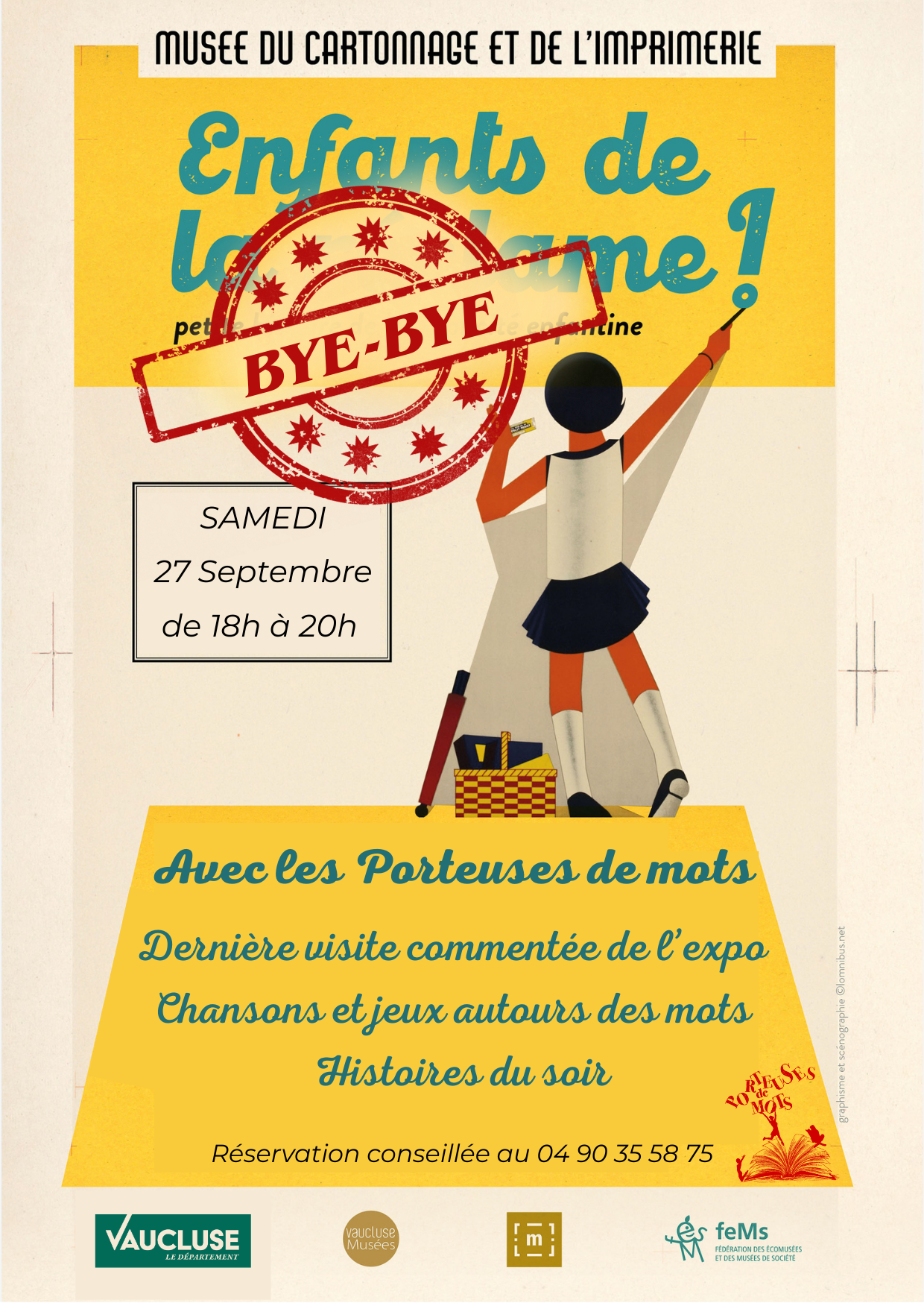 Bye Bye les Enfants de la rclame !